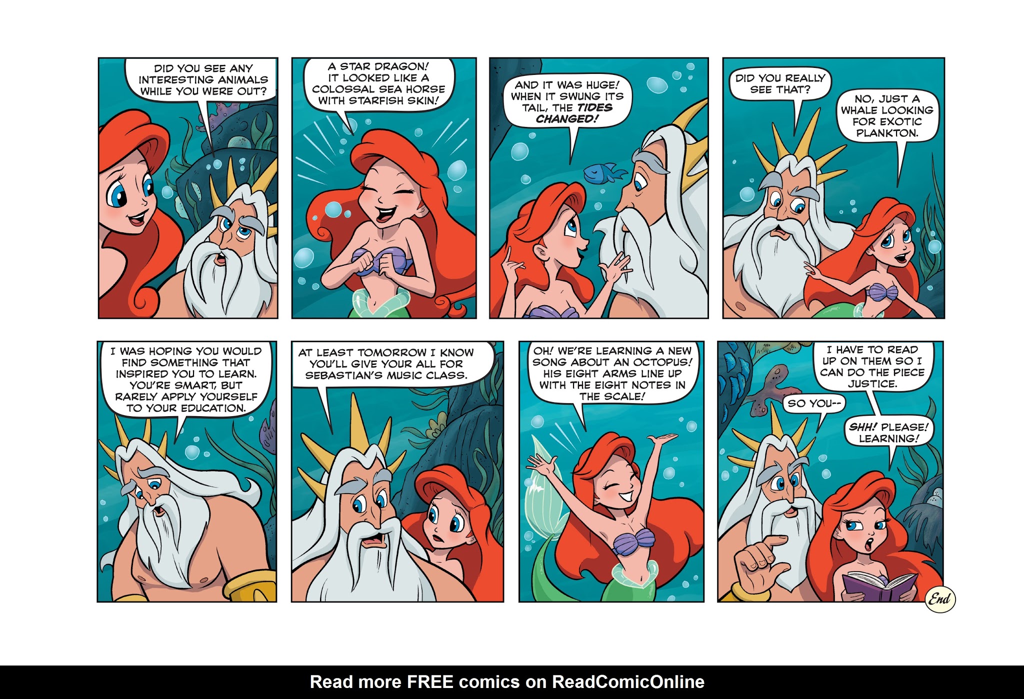 Read online Disney Princess comic -  Issue #14 - 22