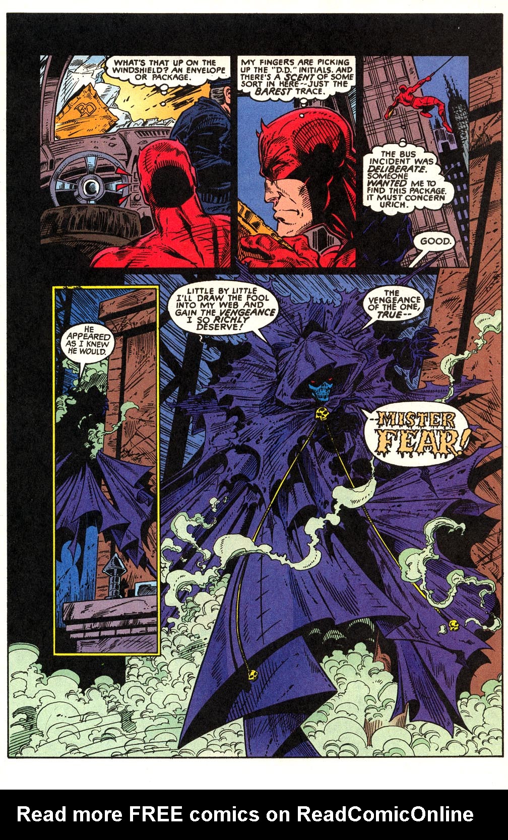 Read online Over the Edge comic -  Issue #1 - 5