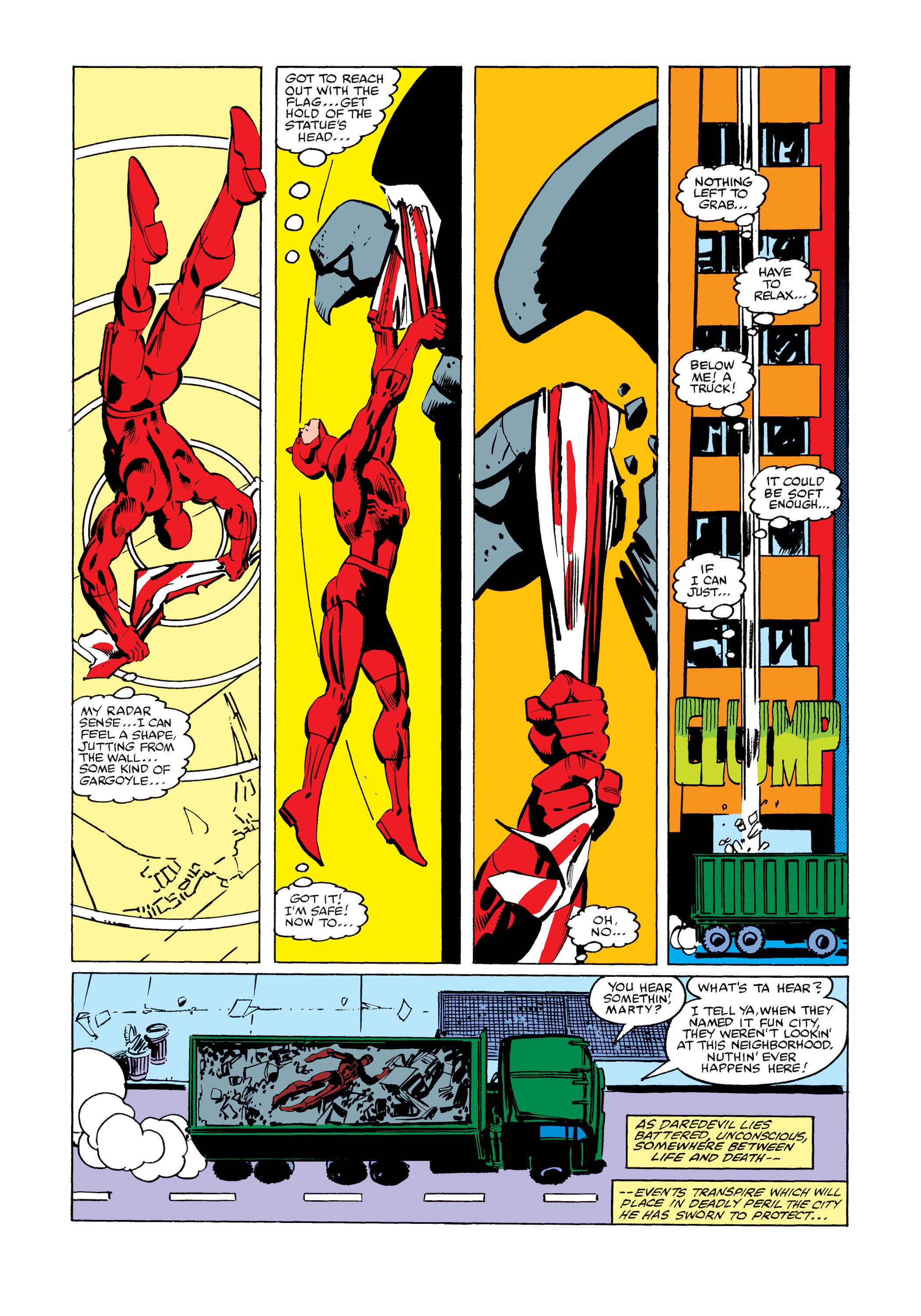 Read online Marvel Masterworks: Daredevil comic -  Issue # TPB 15 (Part 3) - 39