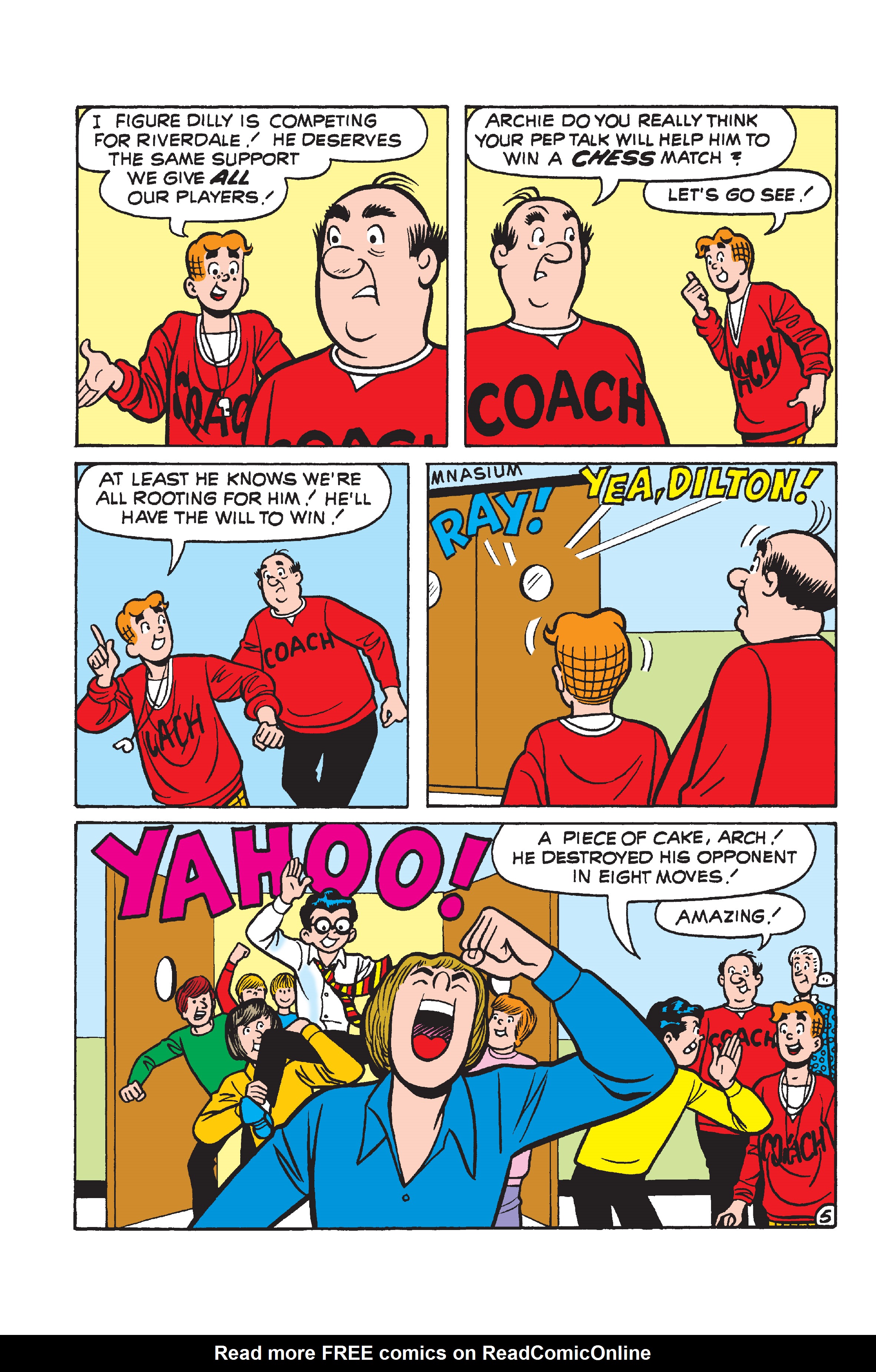 Read online Archie at Riverdale High comic -  Issue # TPB 2 (Part 1) - 75