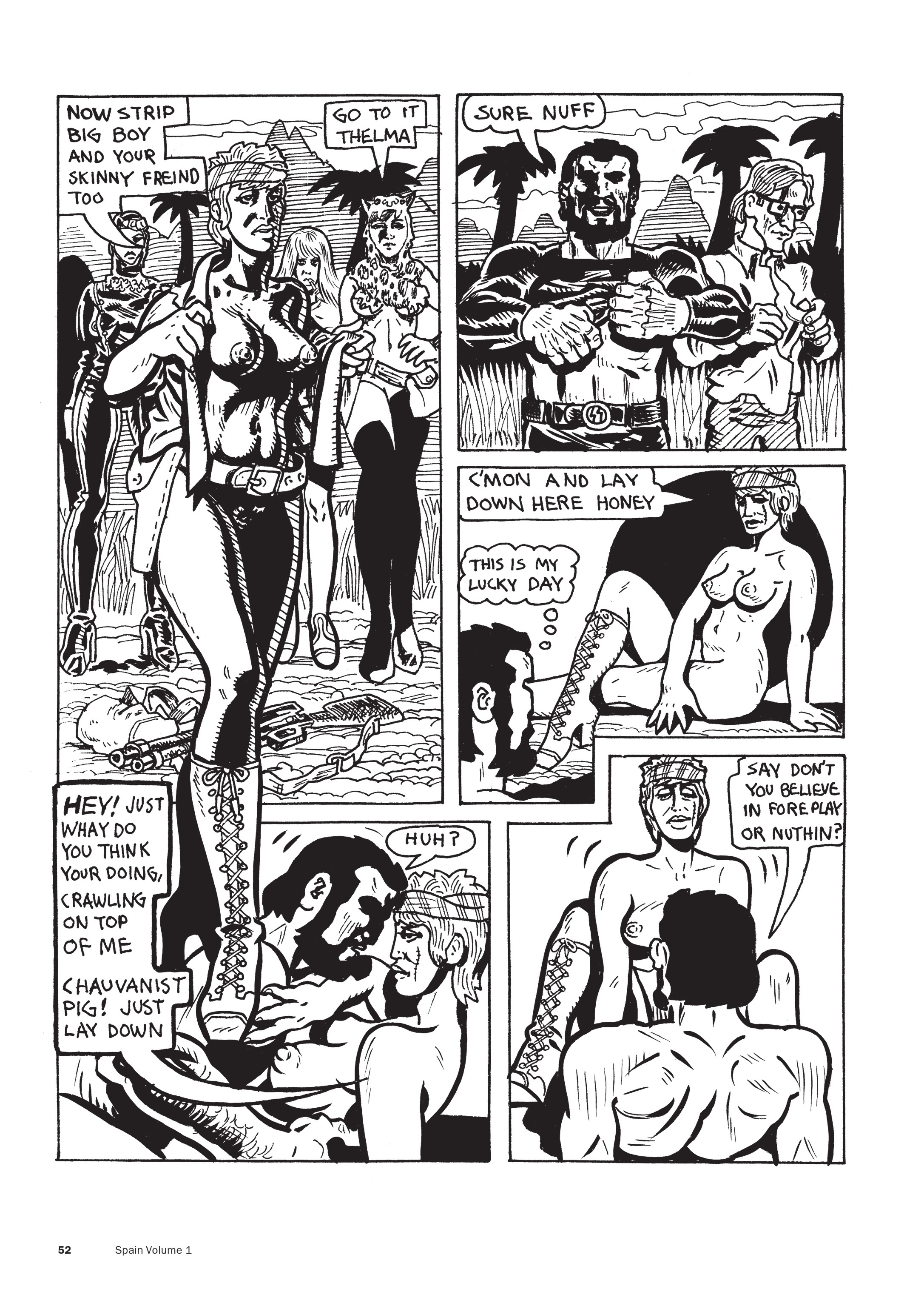 Read online Spain comic -  Issue # TPB 1 (Part 1) - 53