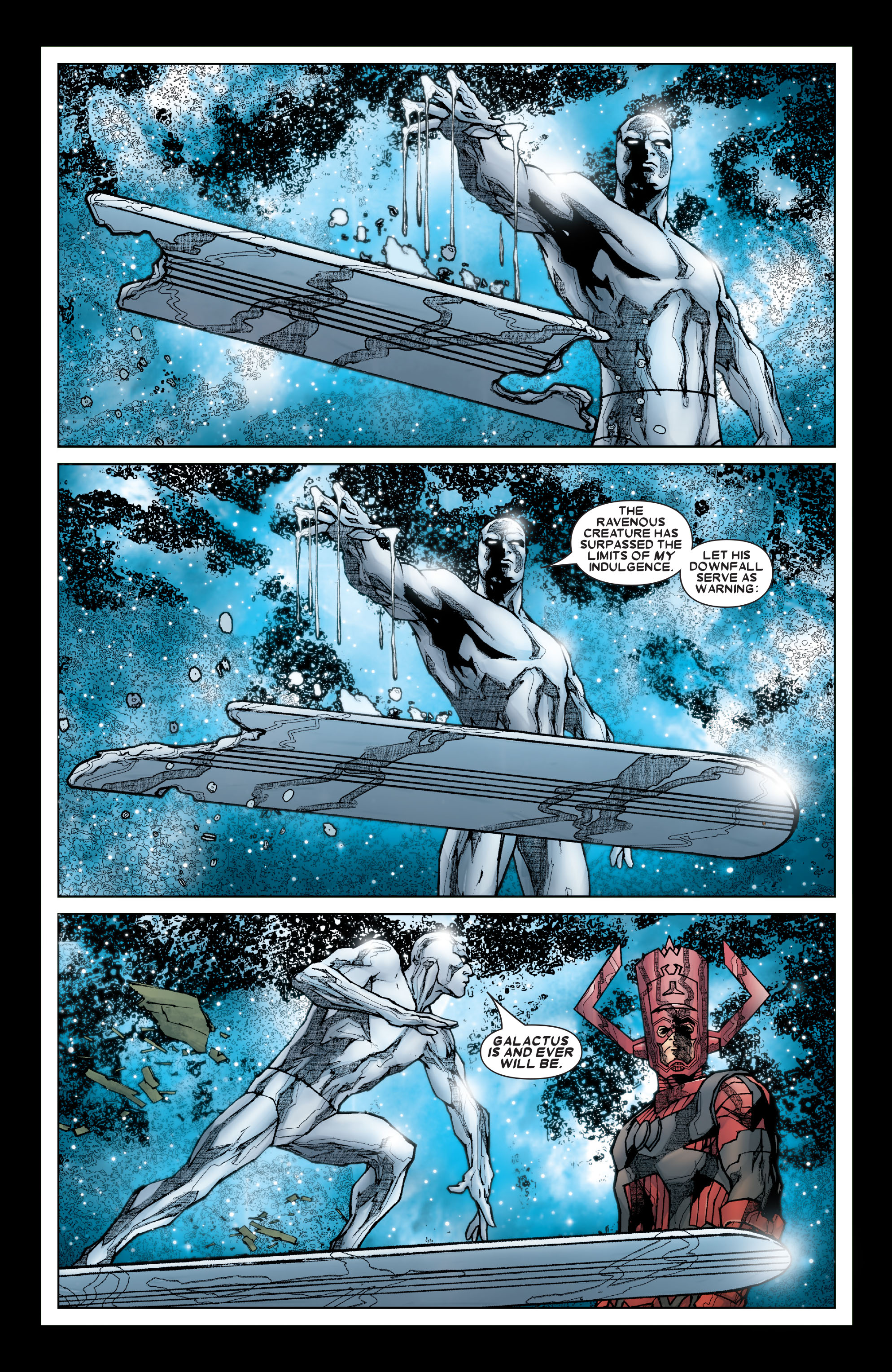 Read online Annihilation: Silver Surfer comic -  Issue #4 - 10