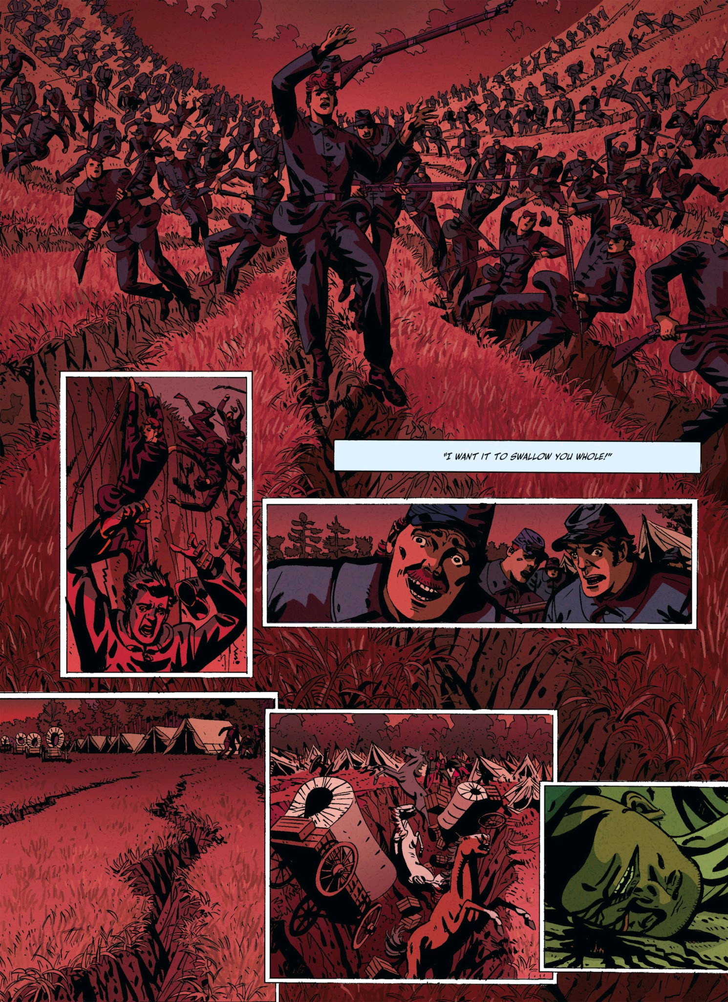 Read online Thousand Faces comic -  Issue #4 - 56