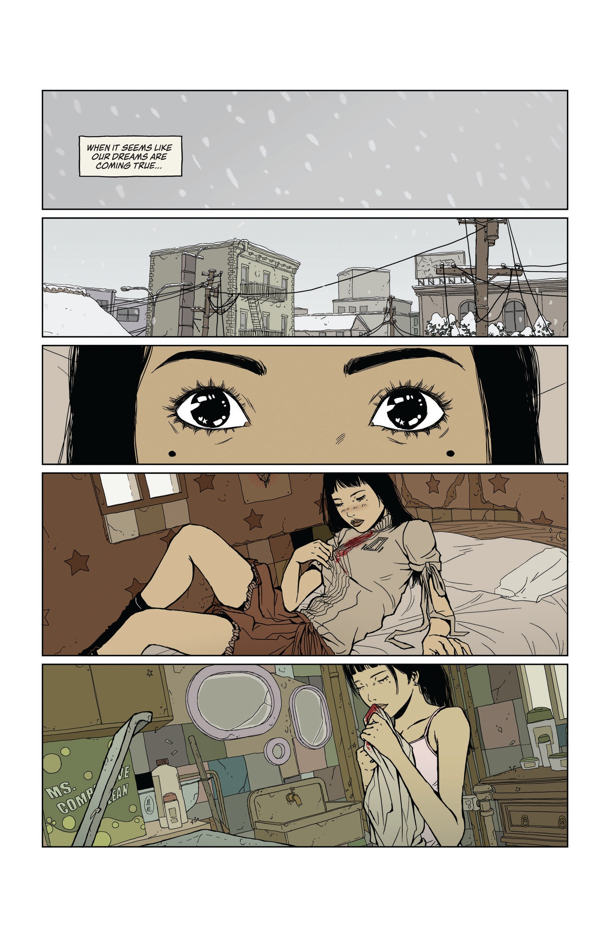Read online Heartbeat comic -  Issue #3 - 4