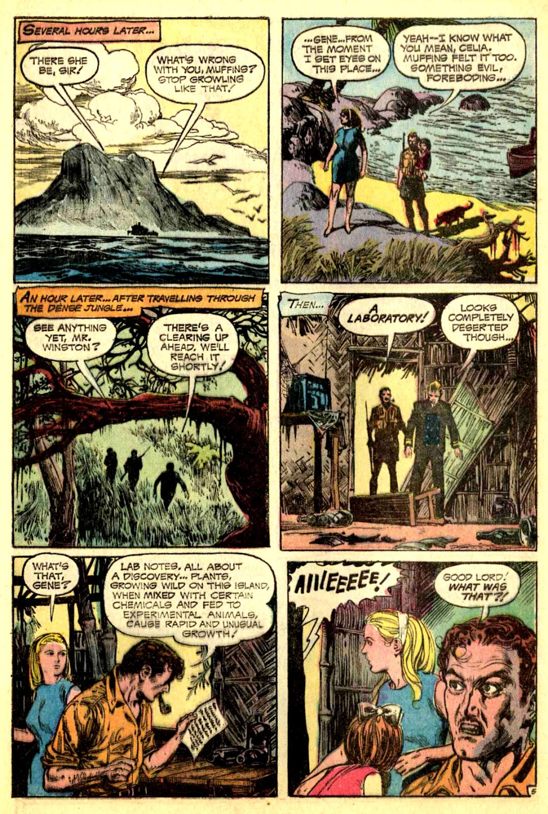 Secrets of Sinister House (1972) issue 13 - Page 9