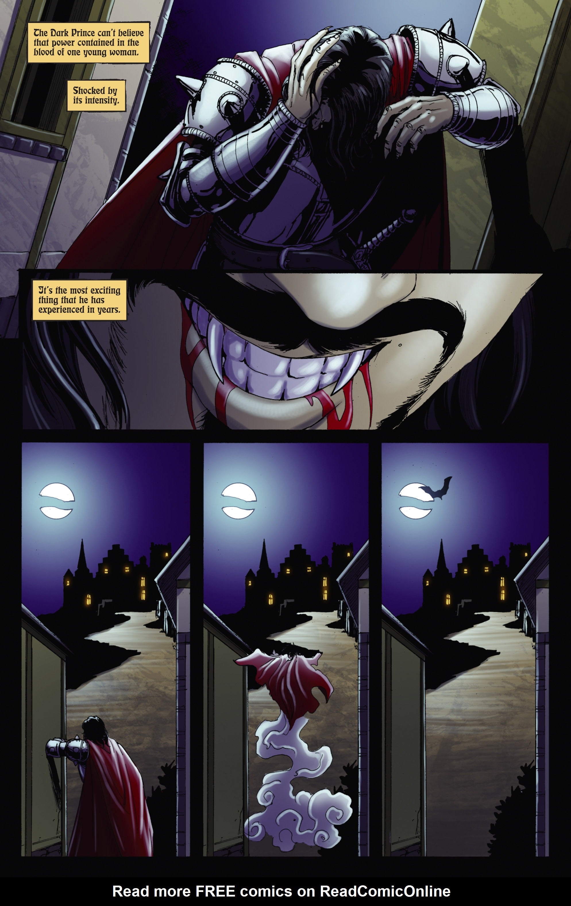 Read online Blood Queen Vs. Dracula comic -  Issue #1 - 23