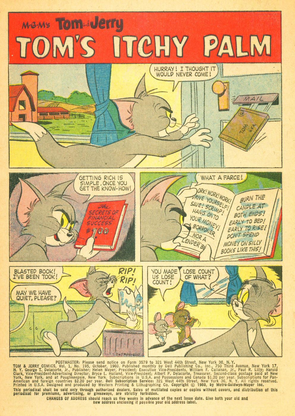 Read online Tom & Jerry Comics comic -  Issue #195 - 3