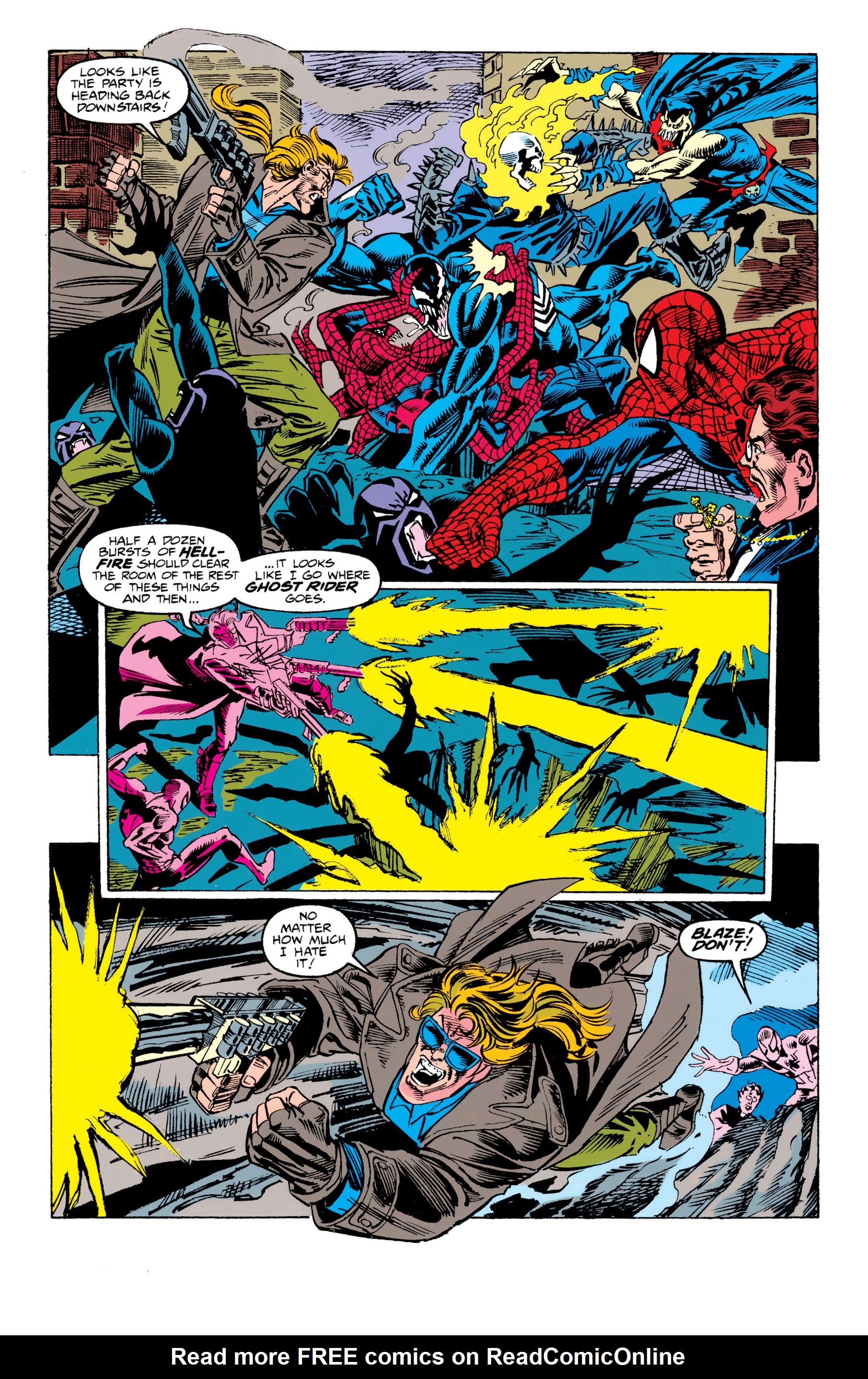Read online Spirits of Vengeance: Rise of the Midnight Sons comic -  Issue # TPB (Part 4) - 2