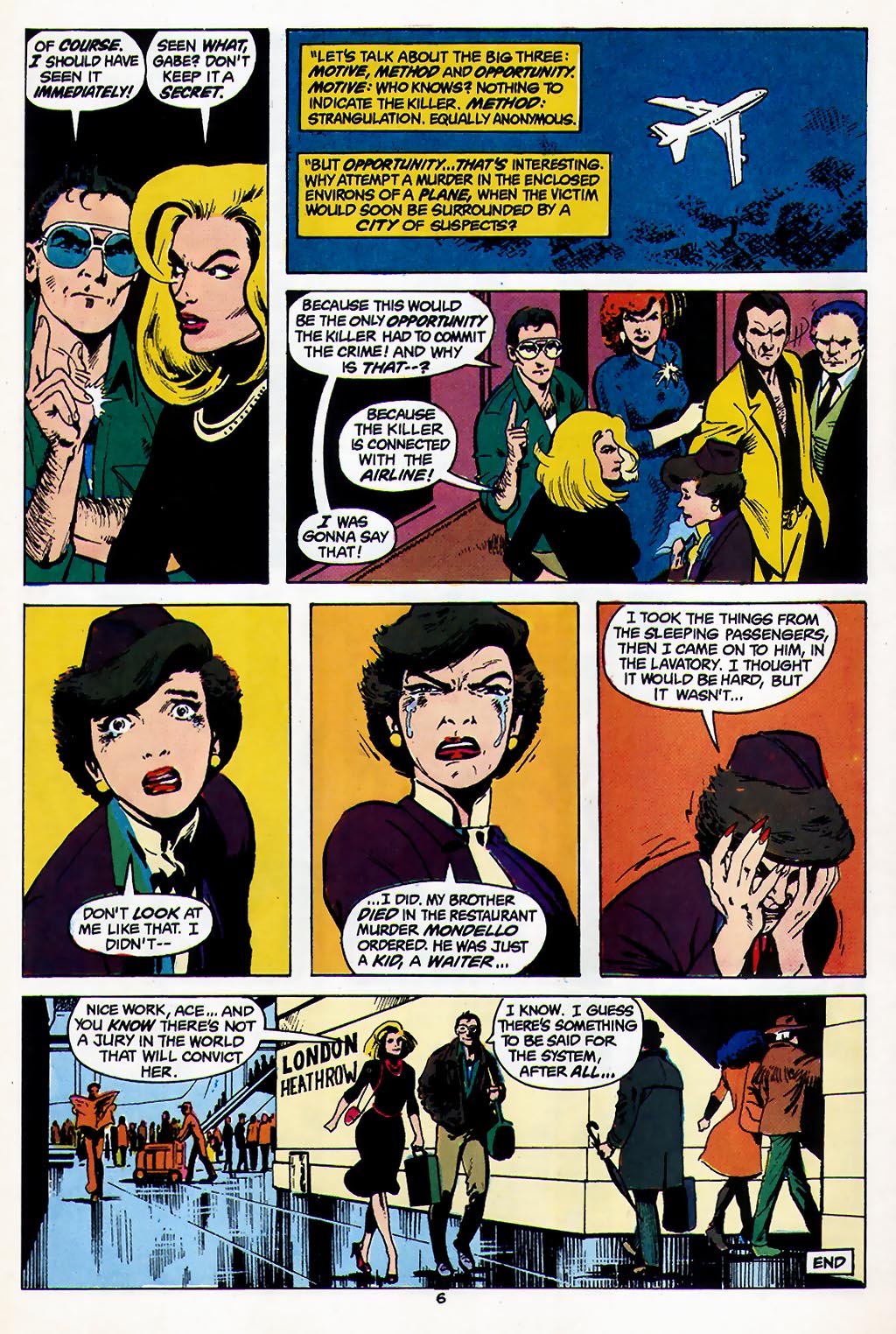 Read online The Maze Agency Special comic -  Issue # Full - 22