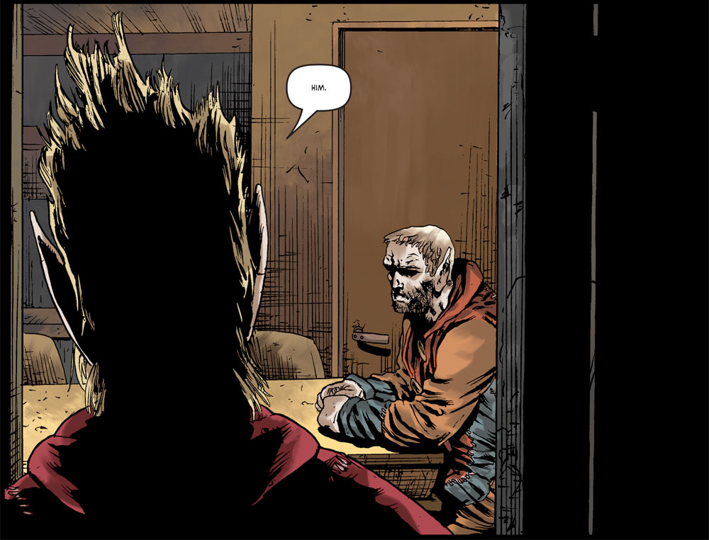 Read online Disenchanted comic -  Issue #12 - 13