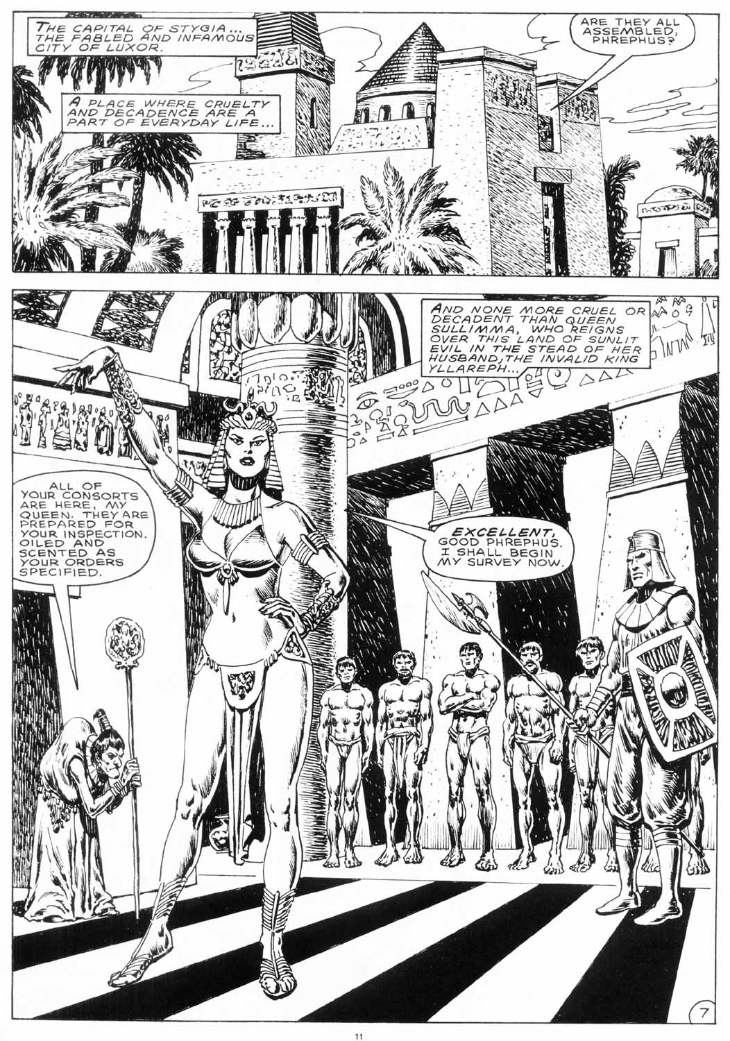 The Savage Sword Of Conan issue 152 - Page 13
