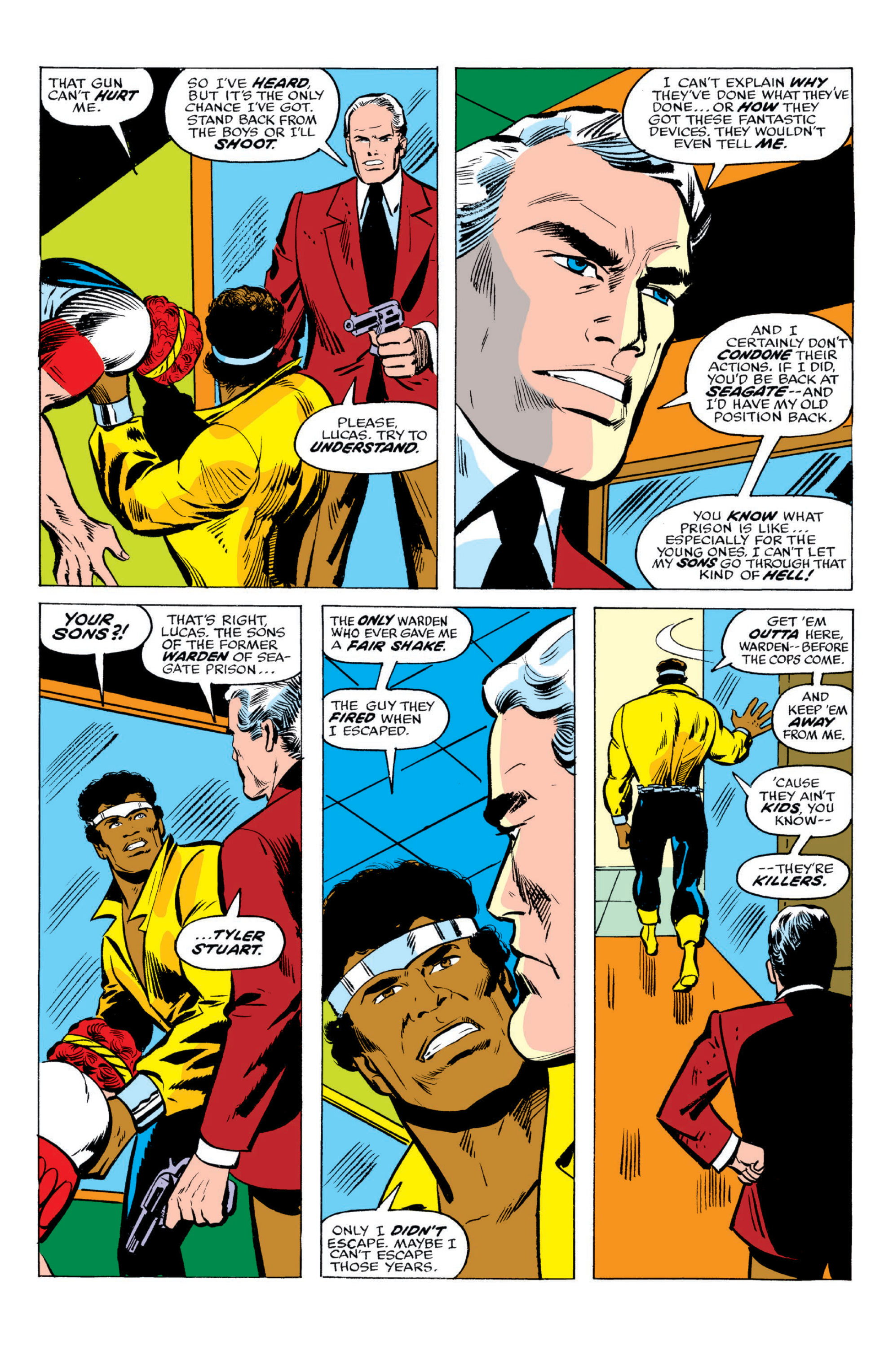 Read online Luke Cage Omnibus comic -  Issue # TPB (Part 5) - 70