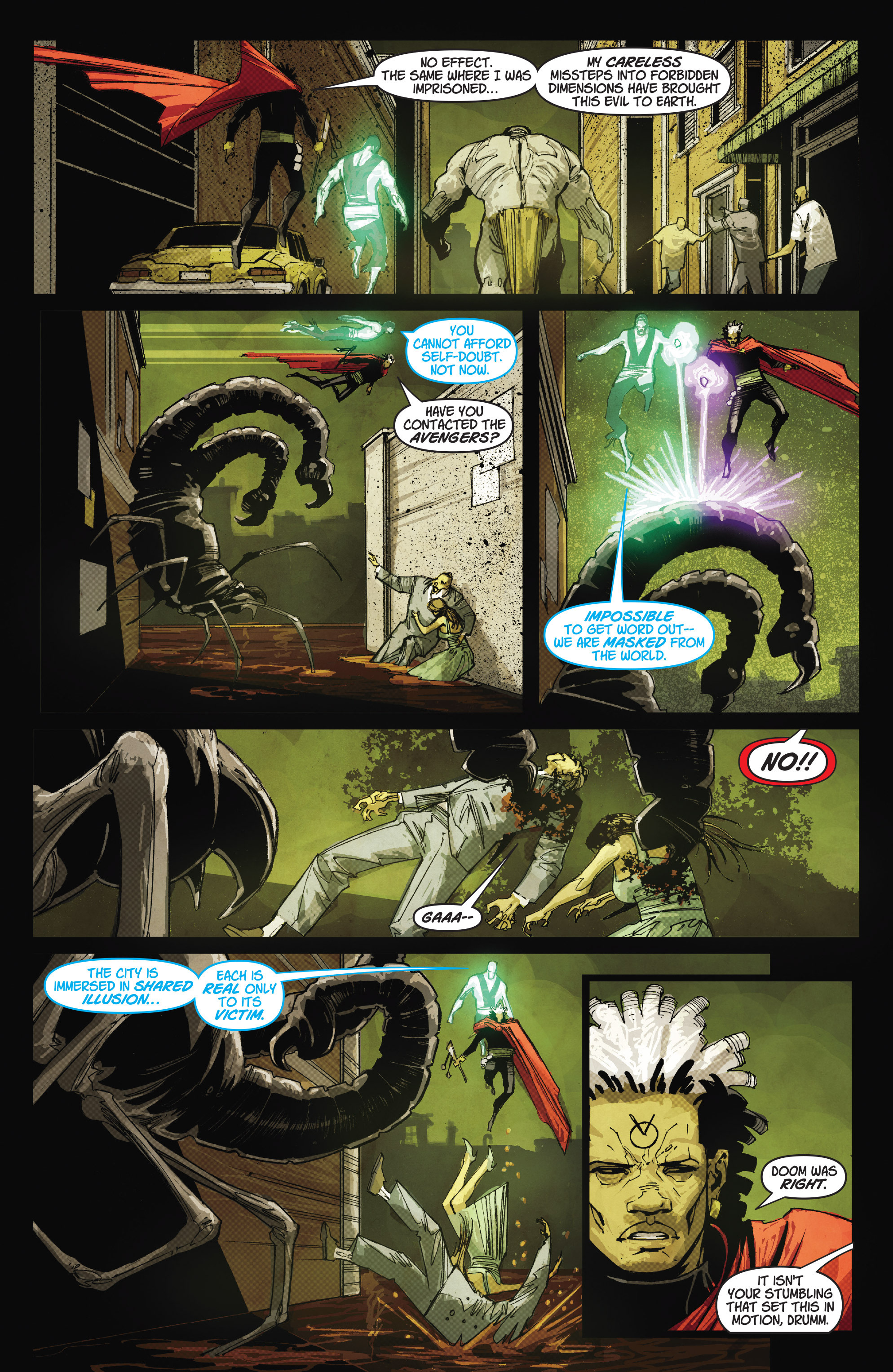 Read online Doctor Voodoo: Avenger of the Supernatural comic -  Issue # _TPB (Part 1) - 50