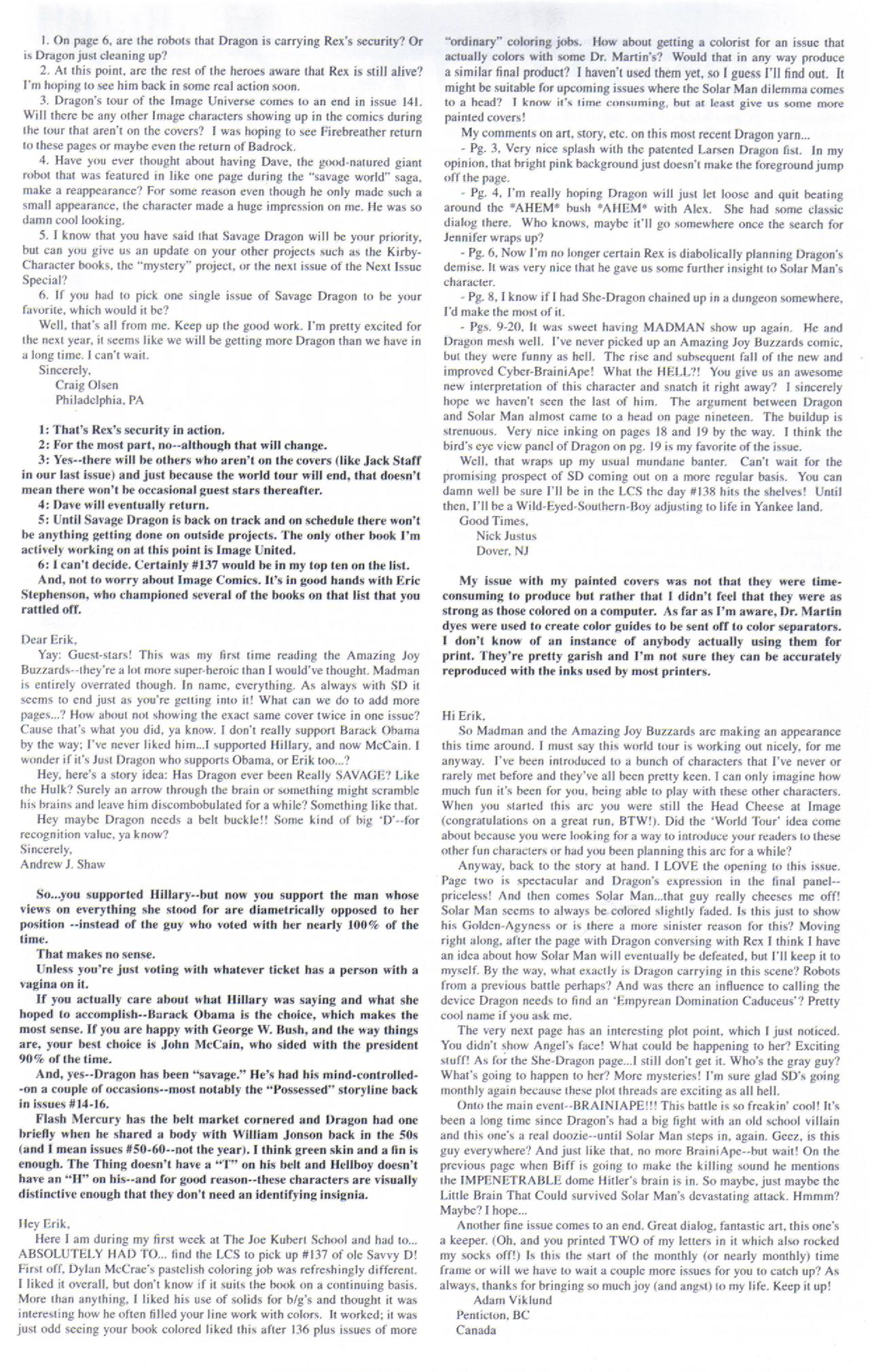 Read online The Savage Dragon (1993) comic -  Issue #139 - 23