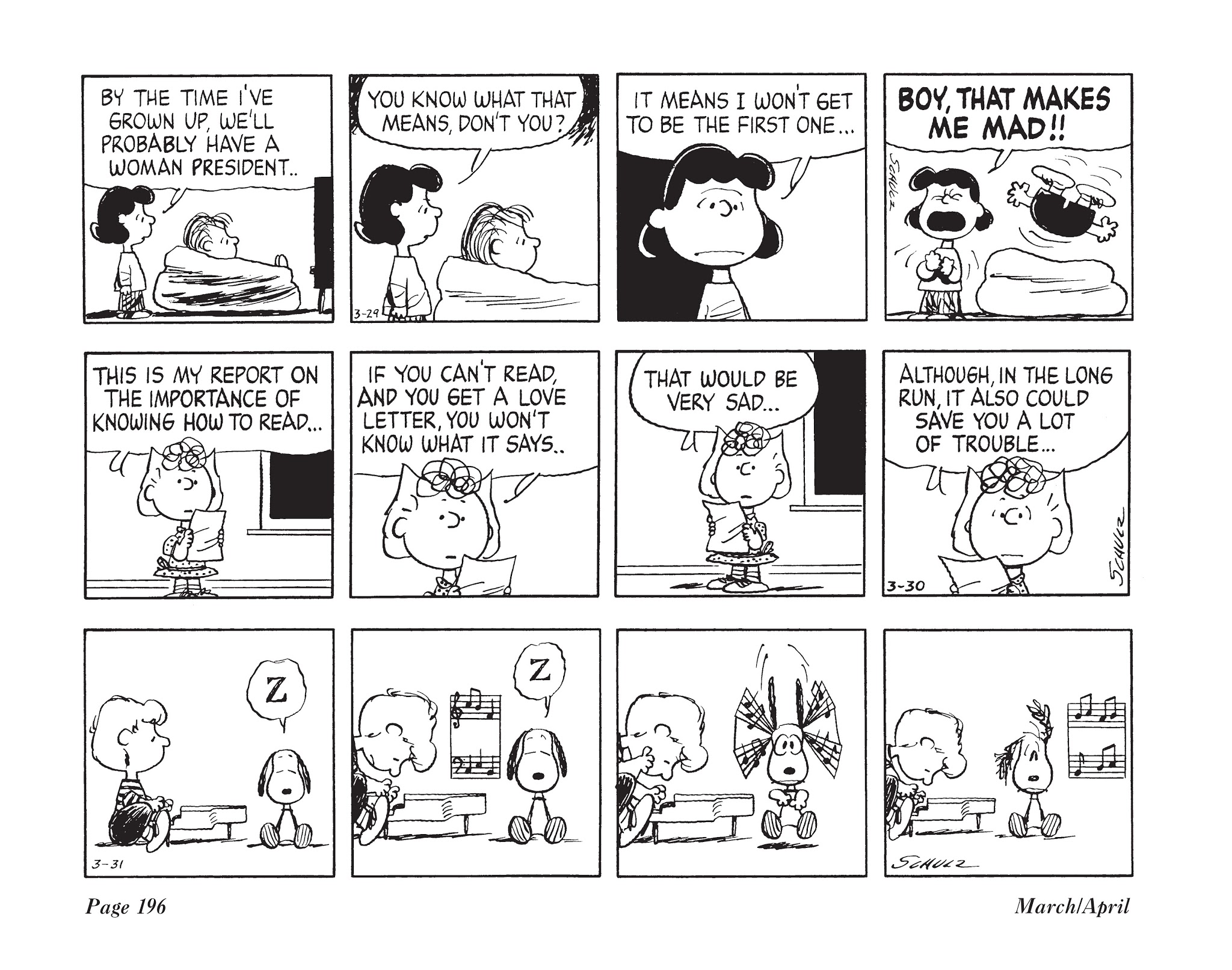 Read online The Complete Peanuts comic -  Issue # TPB 17 - 212