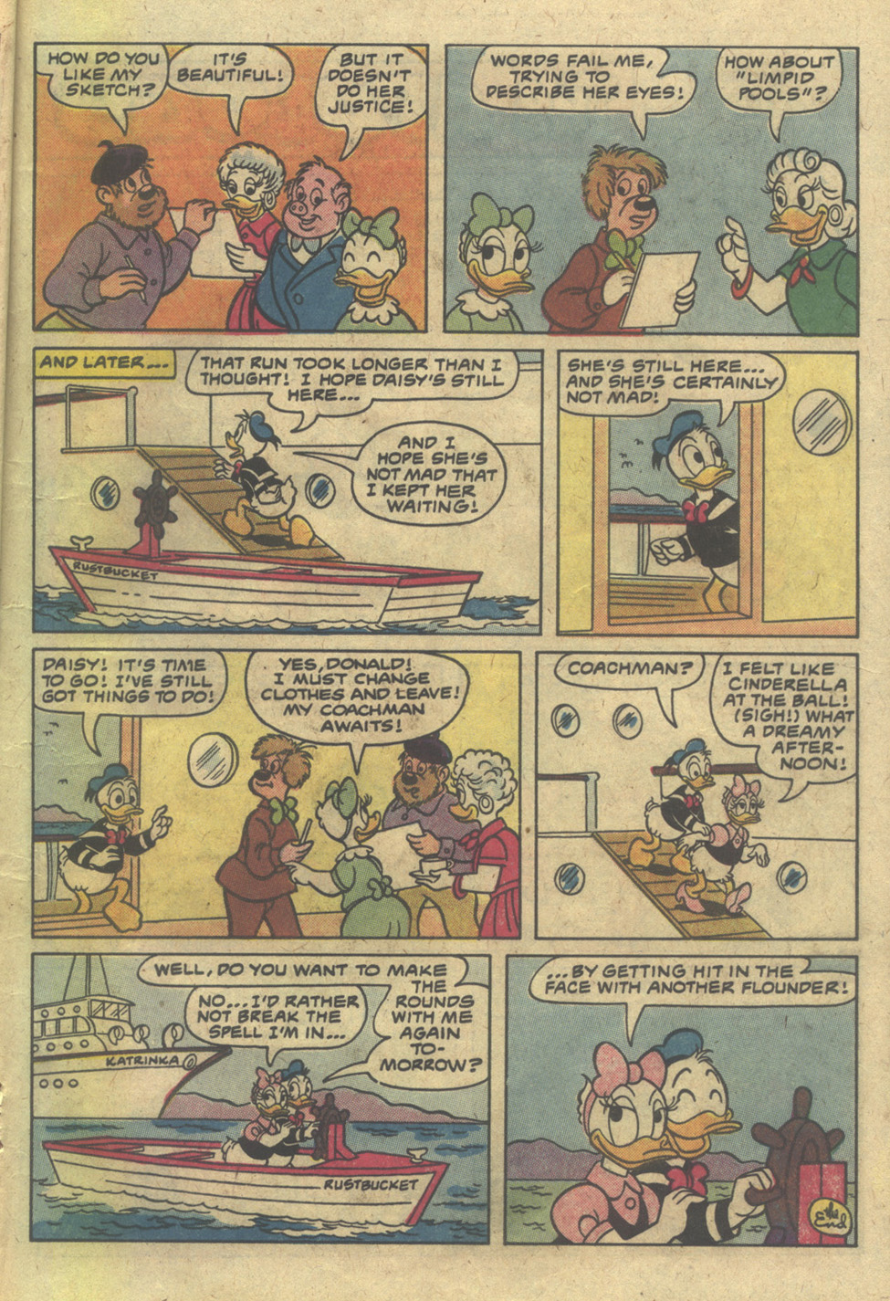 Read online Walt Disney Daisy and Donald comic -  Issue #45 - 15