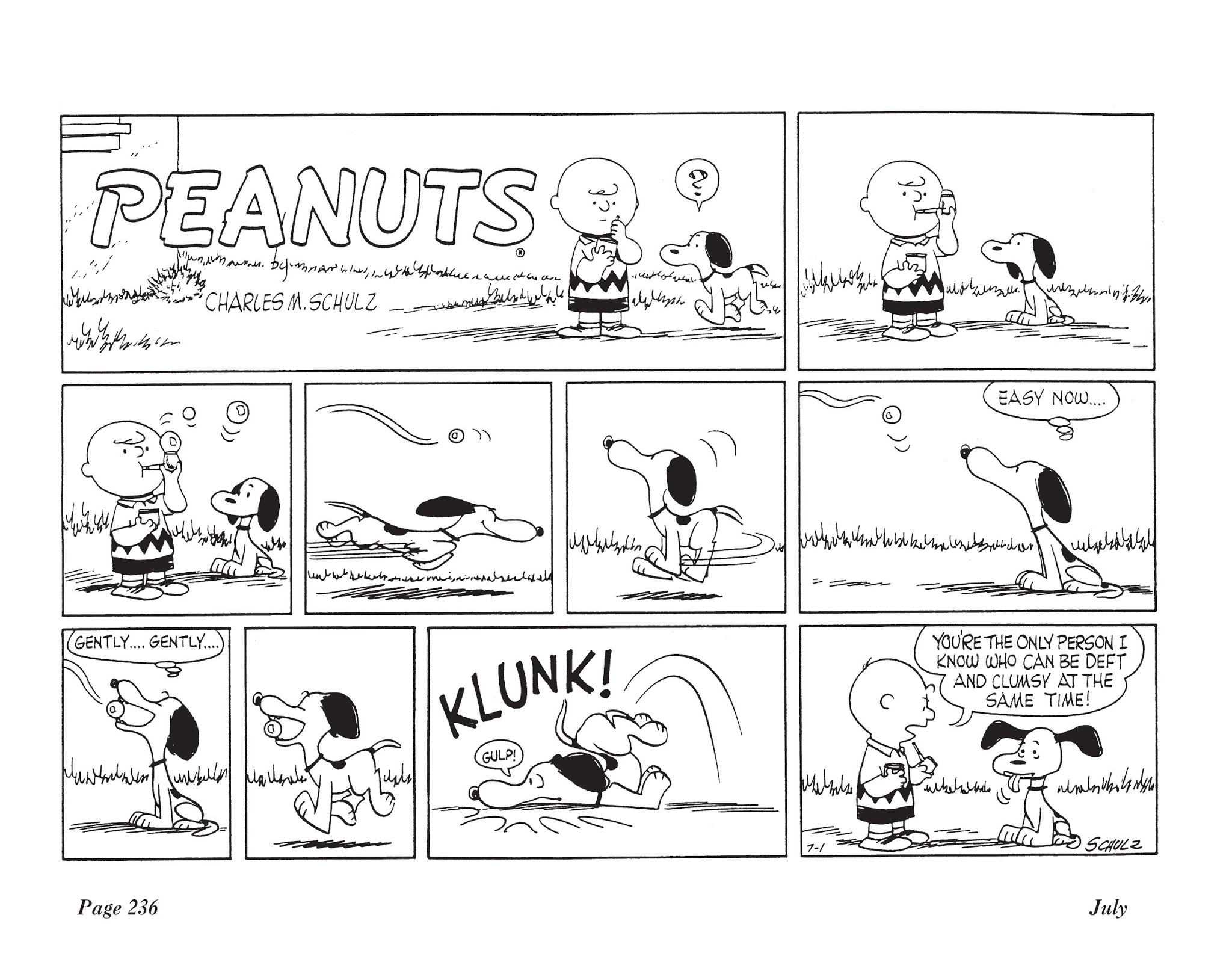 Read online The Complete Peanuts comic -  Issue # TPB 3 - 249