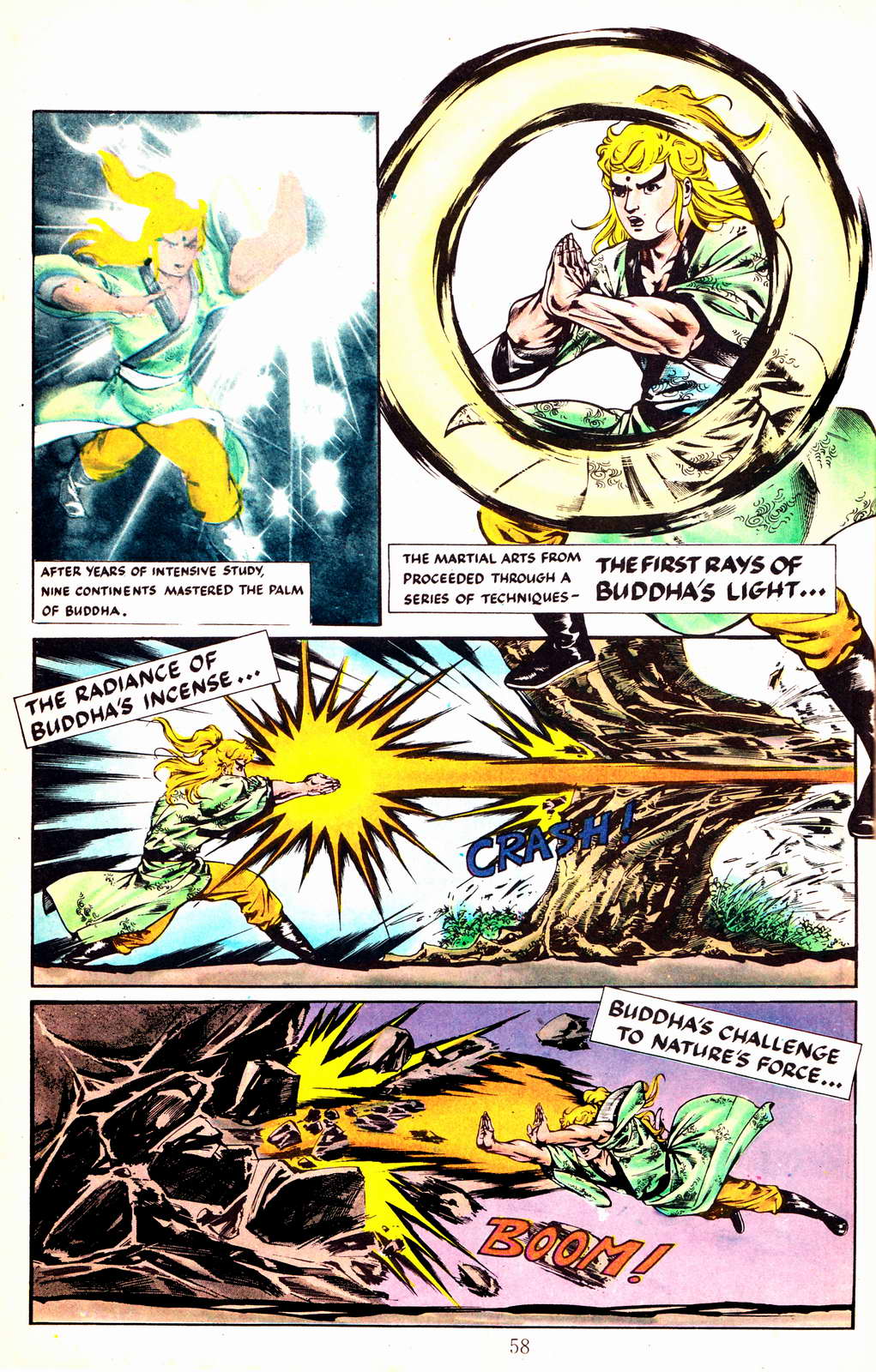 Read online Jademan Kung-Fu Special comic -  Issue # Full - 45