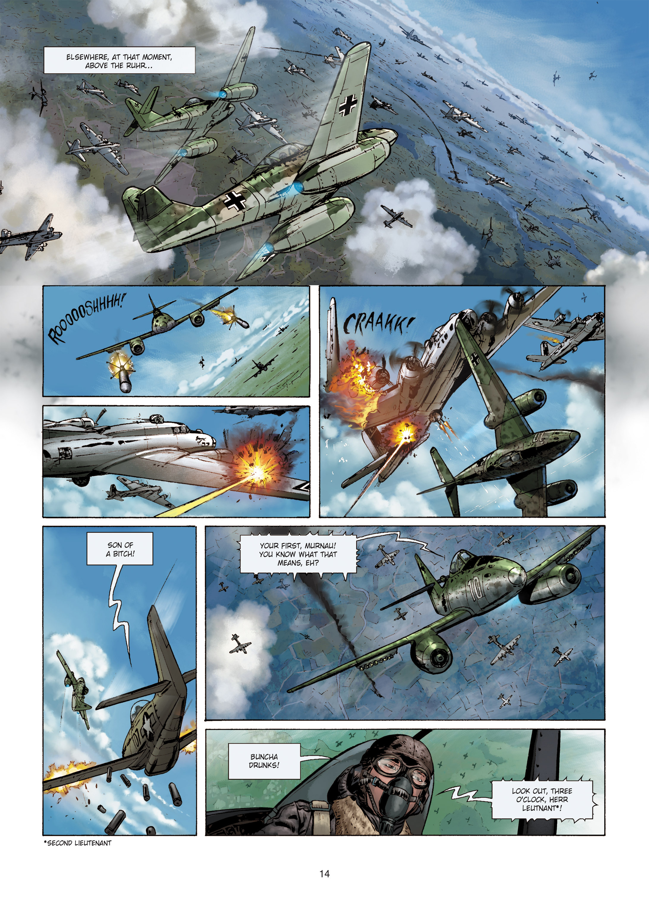 Read online Wunderwaffen comic -  Issue #5 - 14