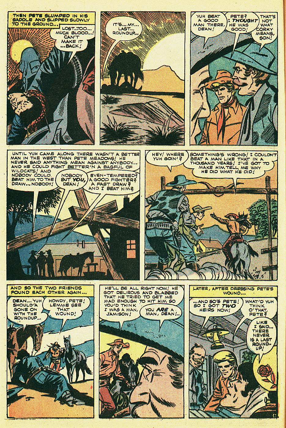 Read online Western Gunfighters comic -  Issue #3 - 32