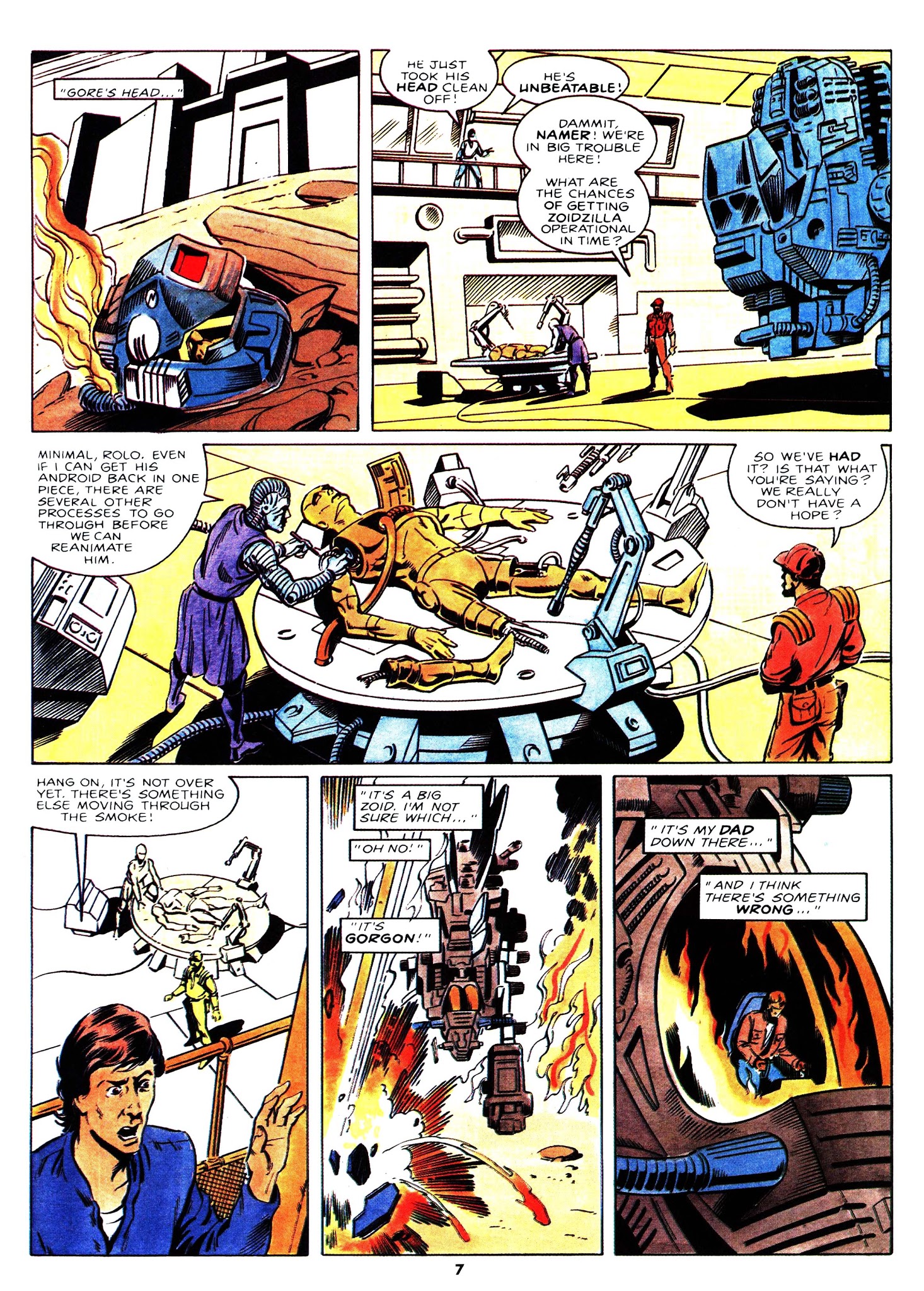 Read online Spider-Man and Zoids comic -  Issue #42 - 7