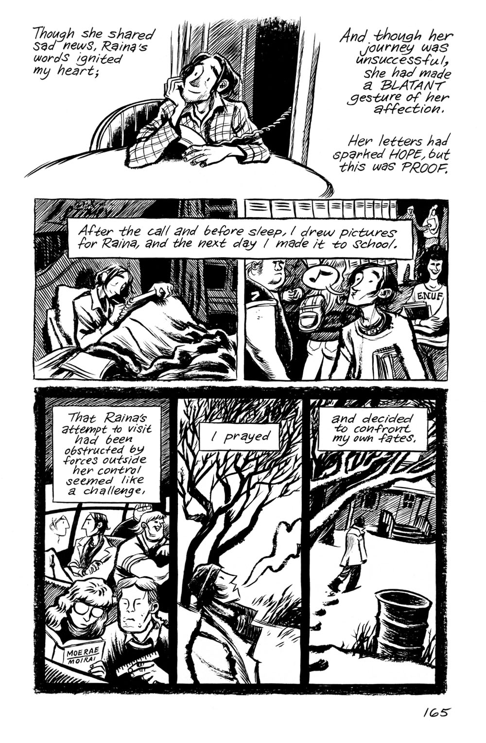 Blankets issue 1 - Page 163