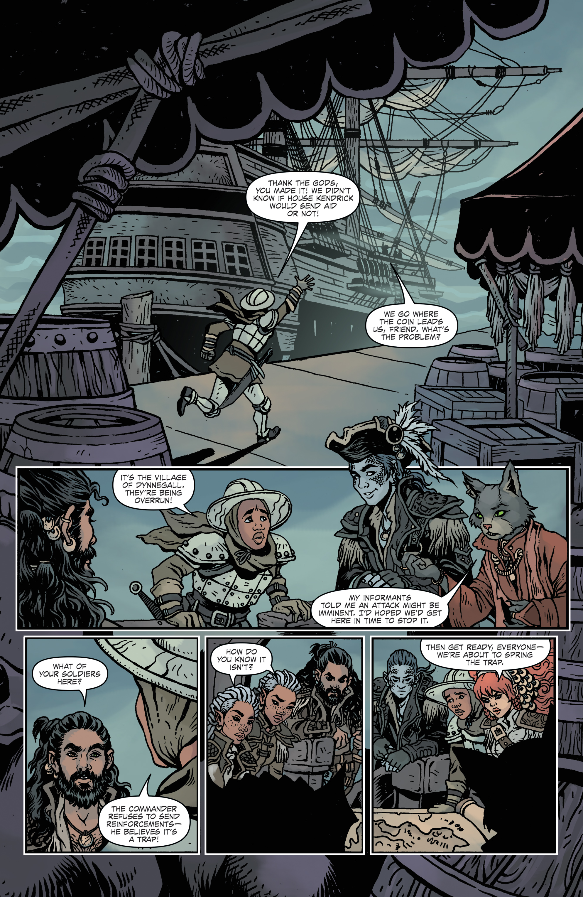 Read online Dungeon & Dragons: A Darkened Wish comic -  Issue # _TPB - 62