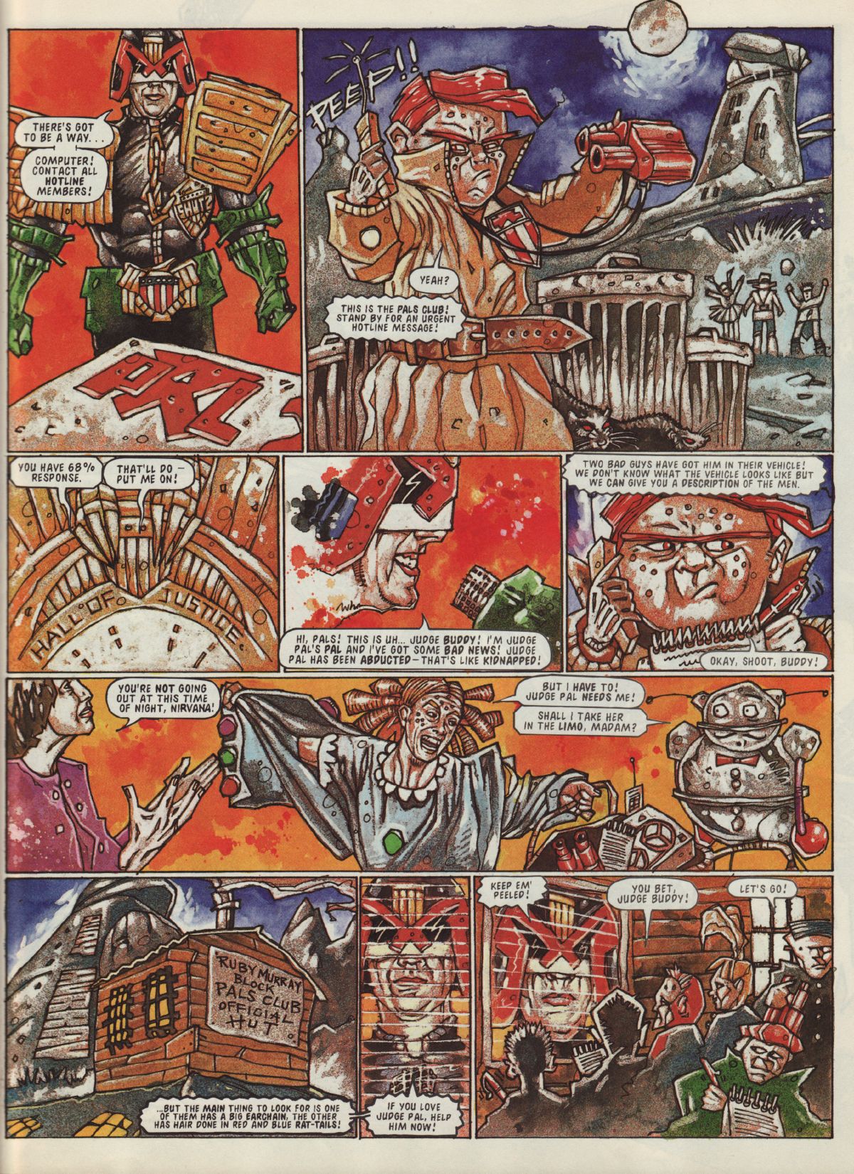 Read online Judge Dredd: The Megazine (vol. 2) comic -  Issue #79 - 5