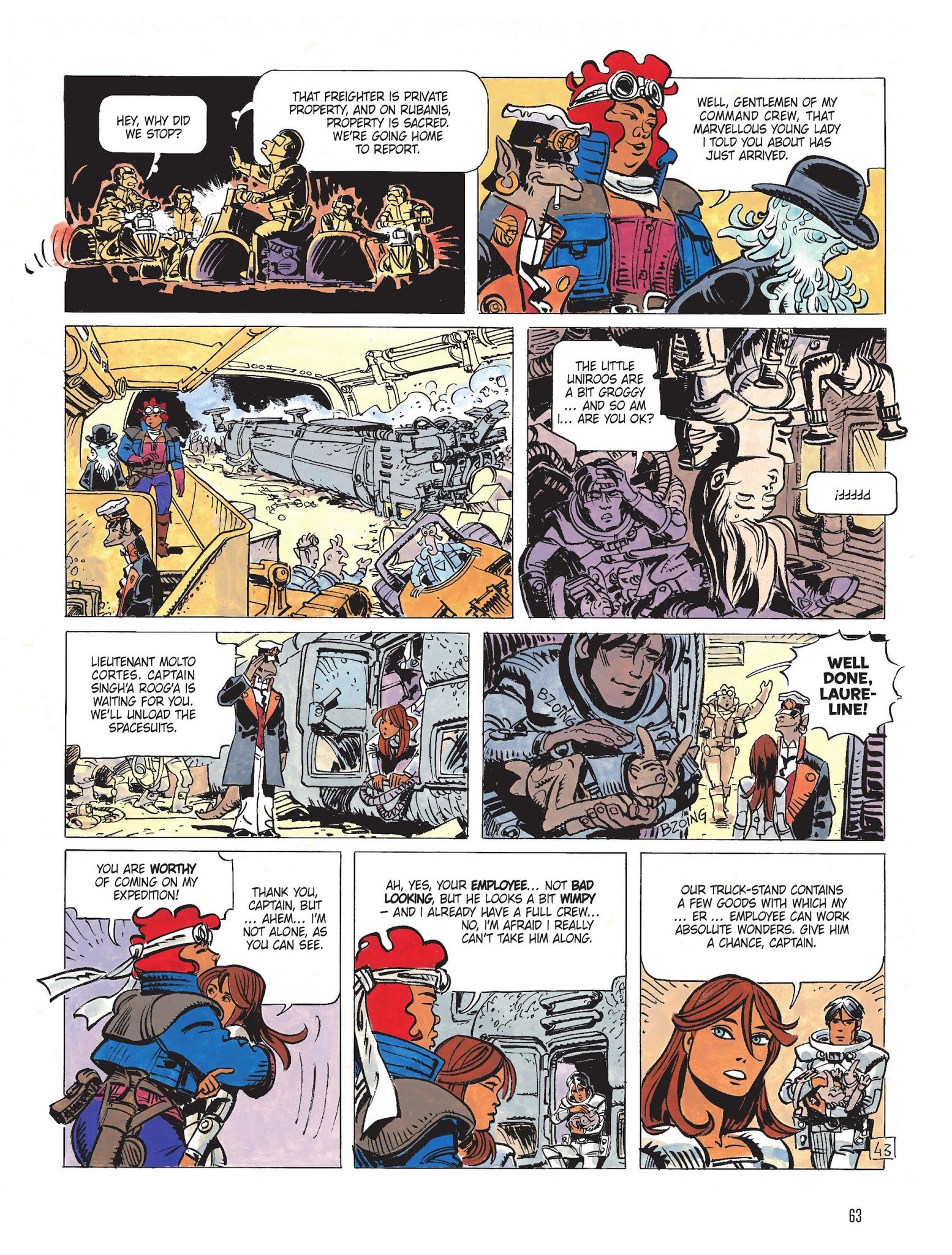 Read online Valerian The Complete Collection comic -  Issue # TPB 7 (Part 1) - 64