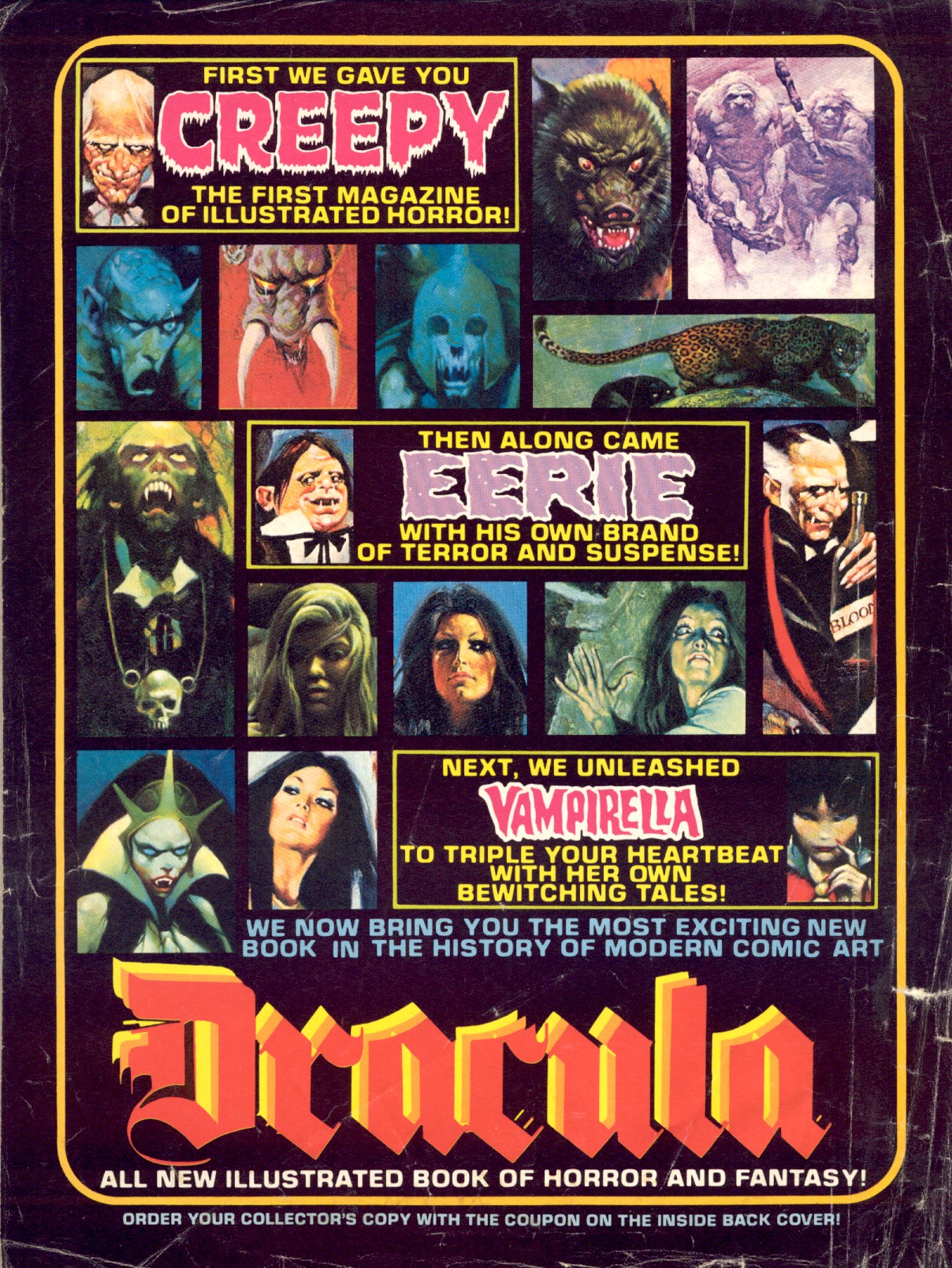 Read online Creepy (1964) comic -  Issue #52 - 2