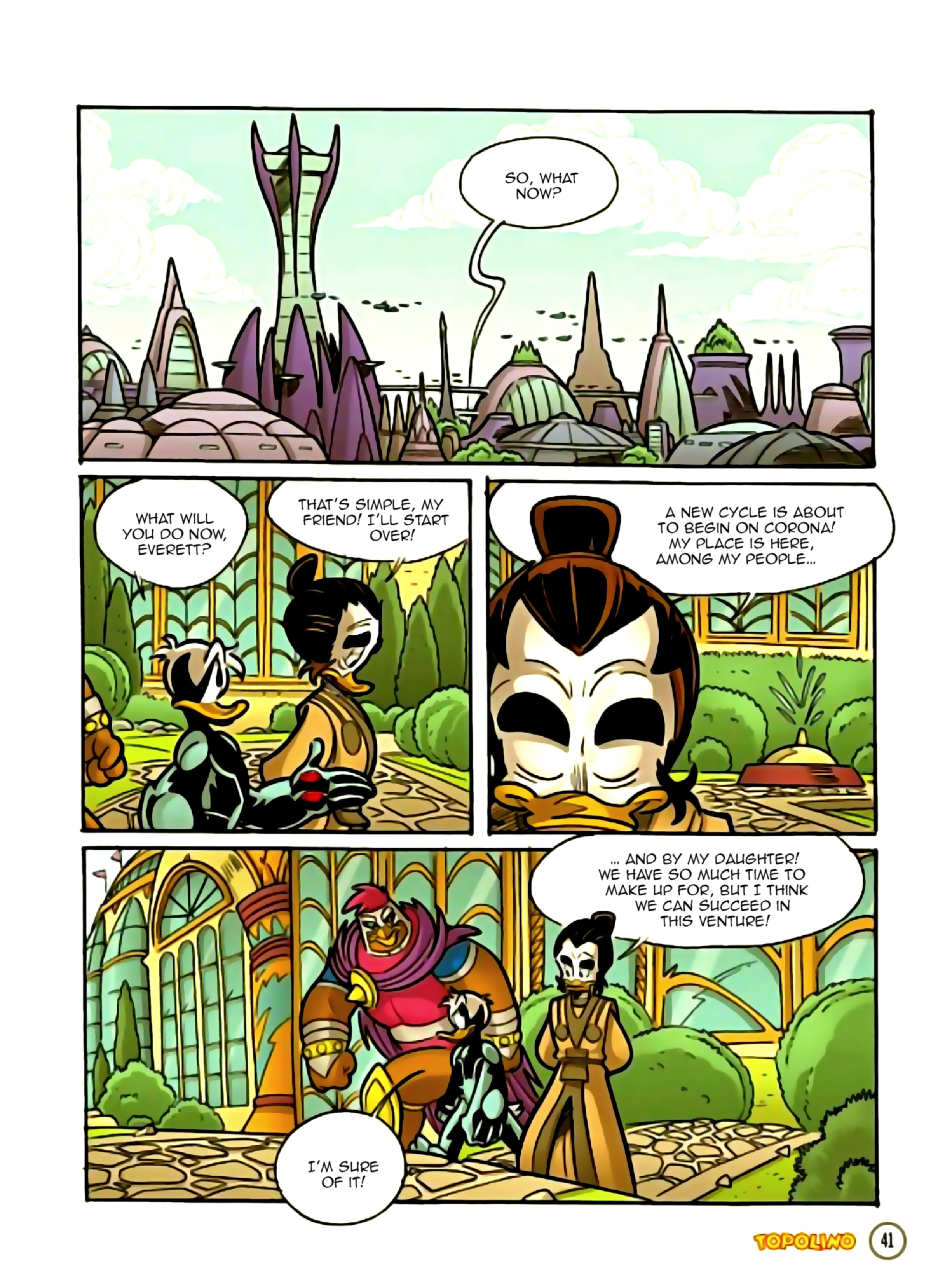 Read online Paperinik New Adventures: Might and Power comic -  Issue # TPB 6 (Part 2) - 59