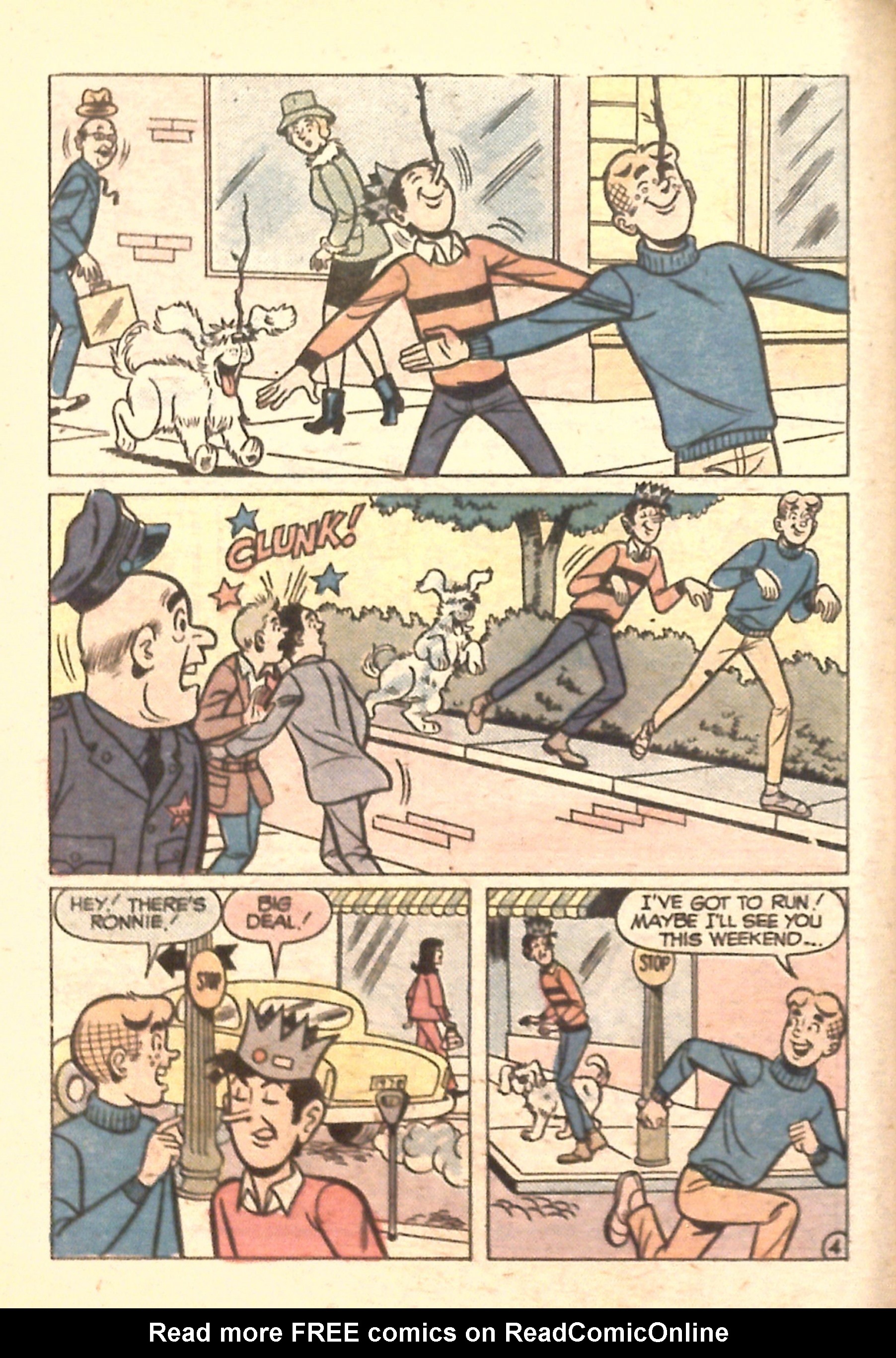 Read online Archie...Archie Andrews, Where Are You? Digest Magazine comic -  Issue #7 - 94