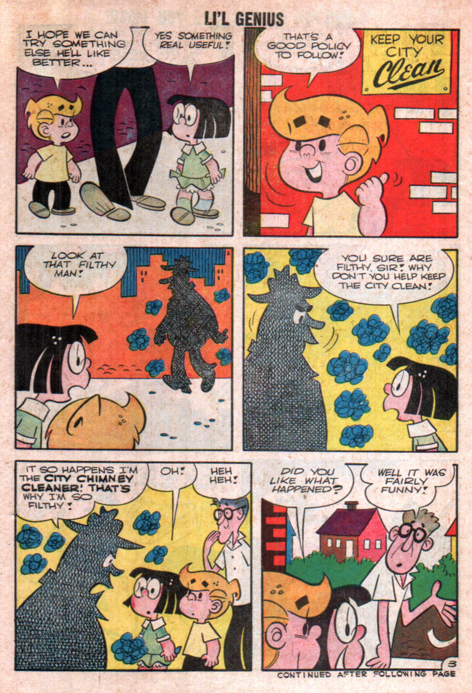 Read online Li'l Genius comic -  Issue #27 - 30