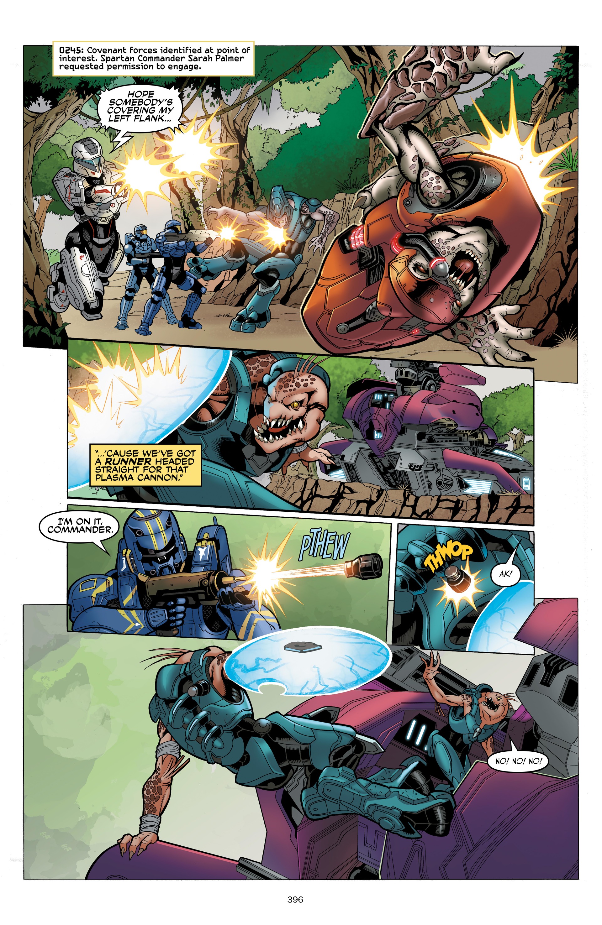 Read online Halo: Initiation and Escalation comic -  Issue # TPB (Part 4) - 91