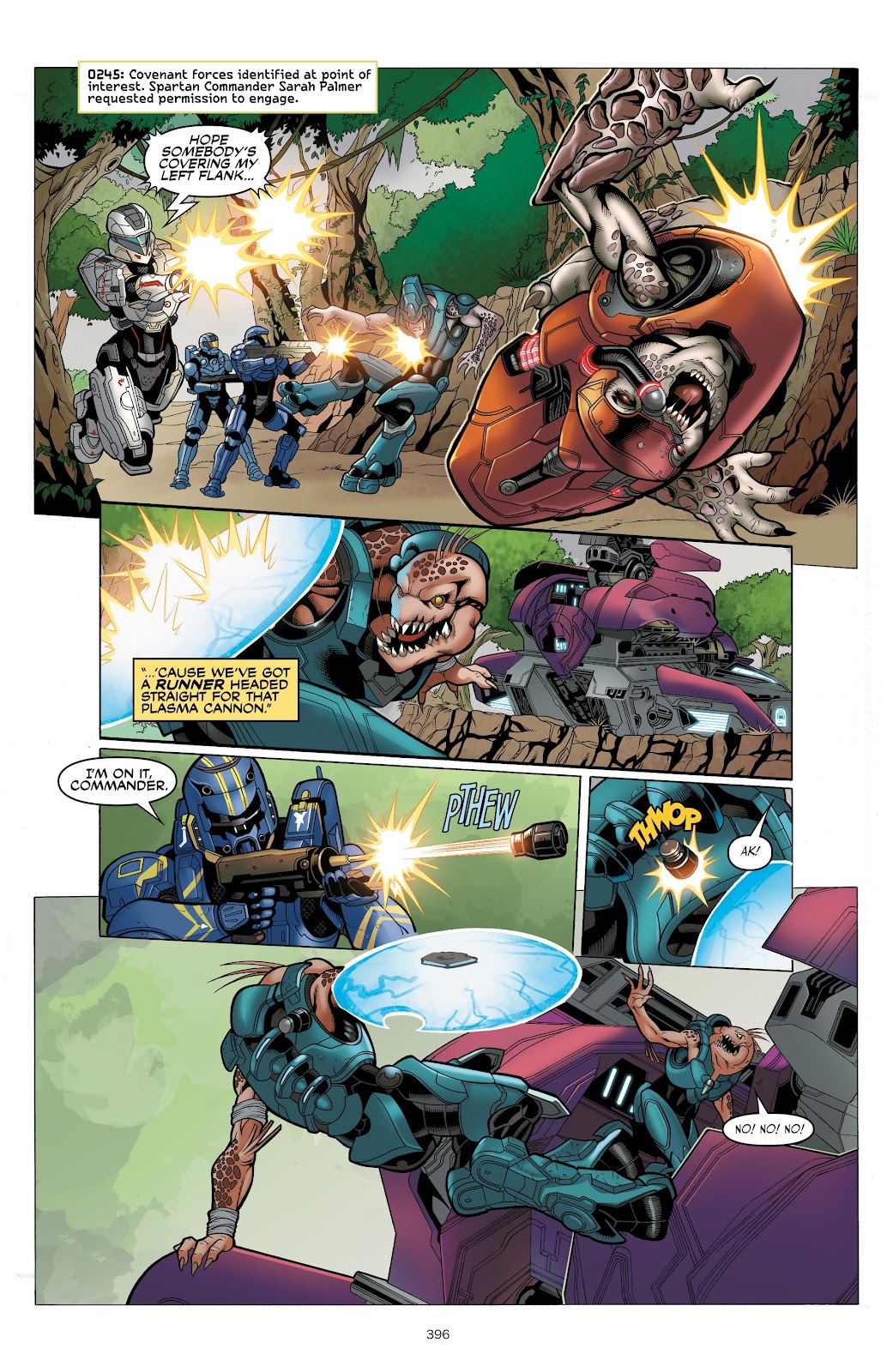 Halo: Initiation and Escalation issue TPB (Part 4) - Page 91
