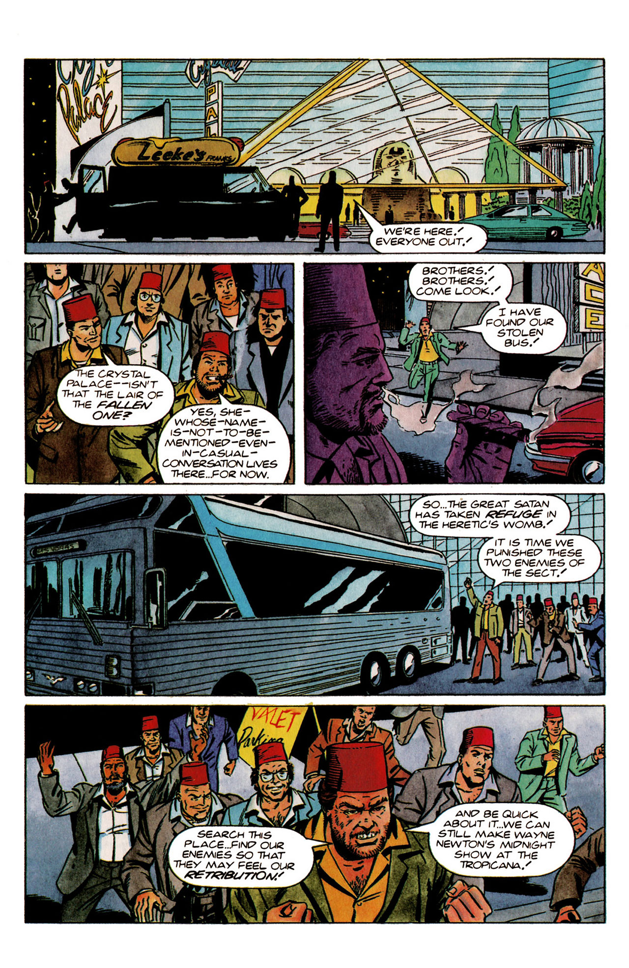 Read online Archer & Armstrong comic -  Issue #16 - 16