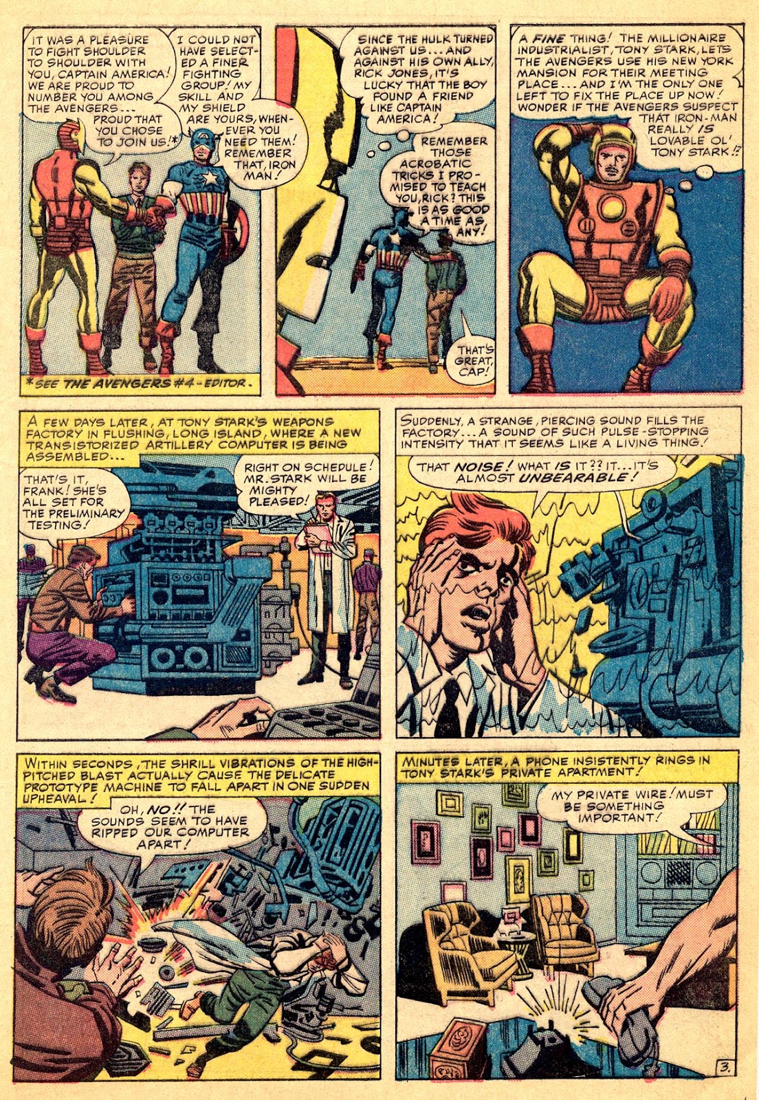 The Avengers (1963) issue 5 - Page 5