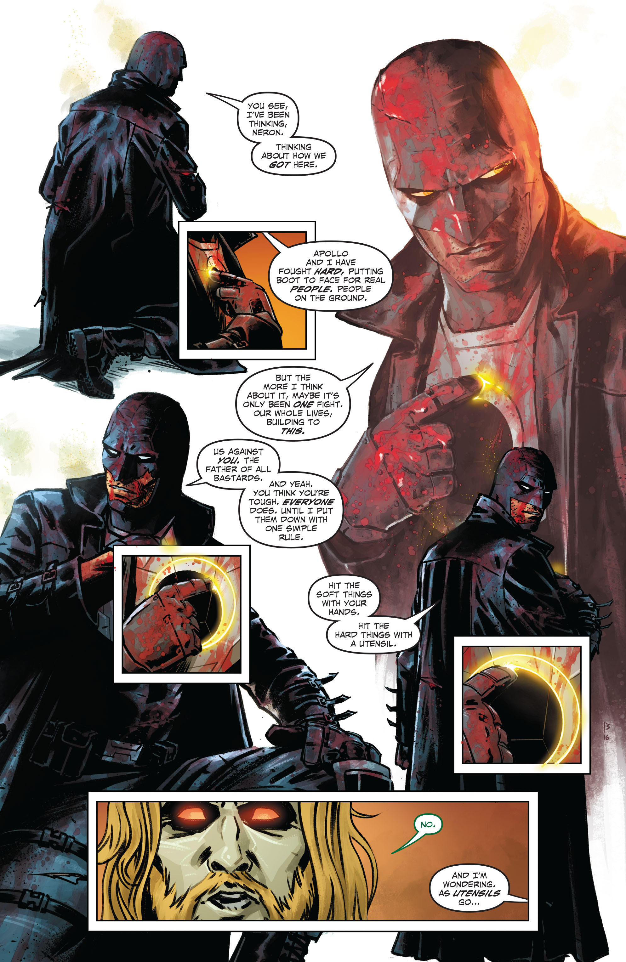 Read online Midnighter and Apollo comic -  Issue #5 - 7