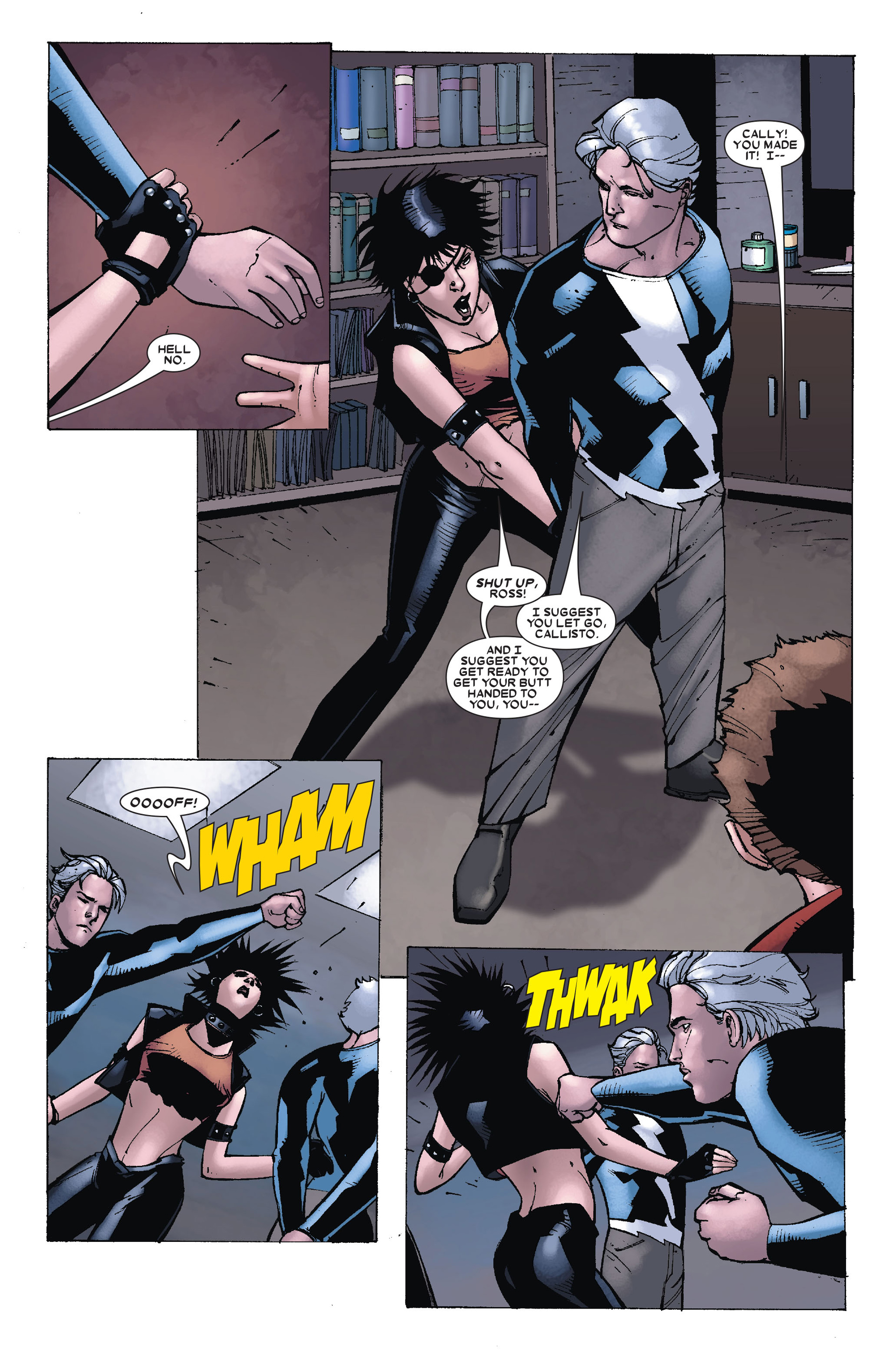 Read online X-Factor (2006) comic -  Issue #18 - 5