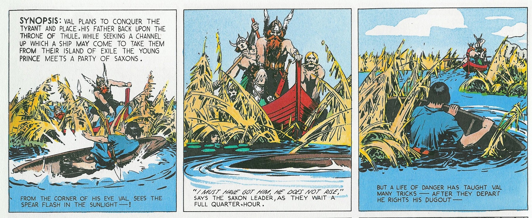 Read online Prince Valiant comic -  Issue # TPB 1 (Part 2) - 92
