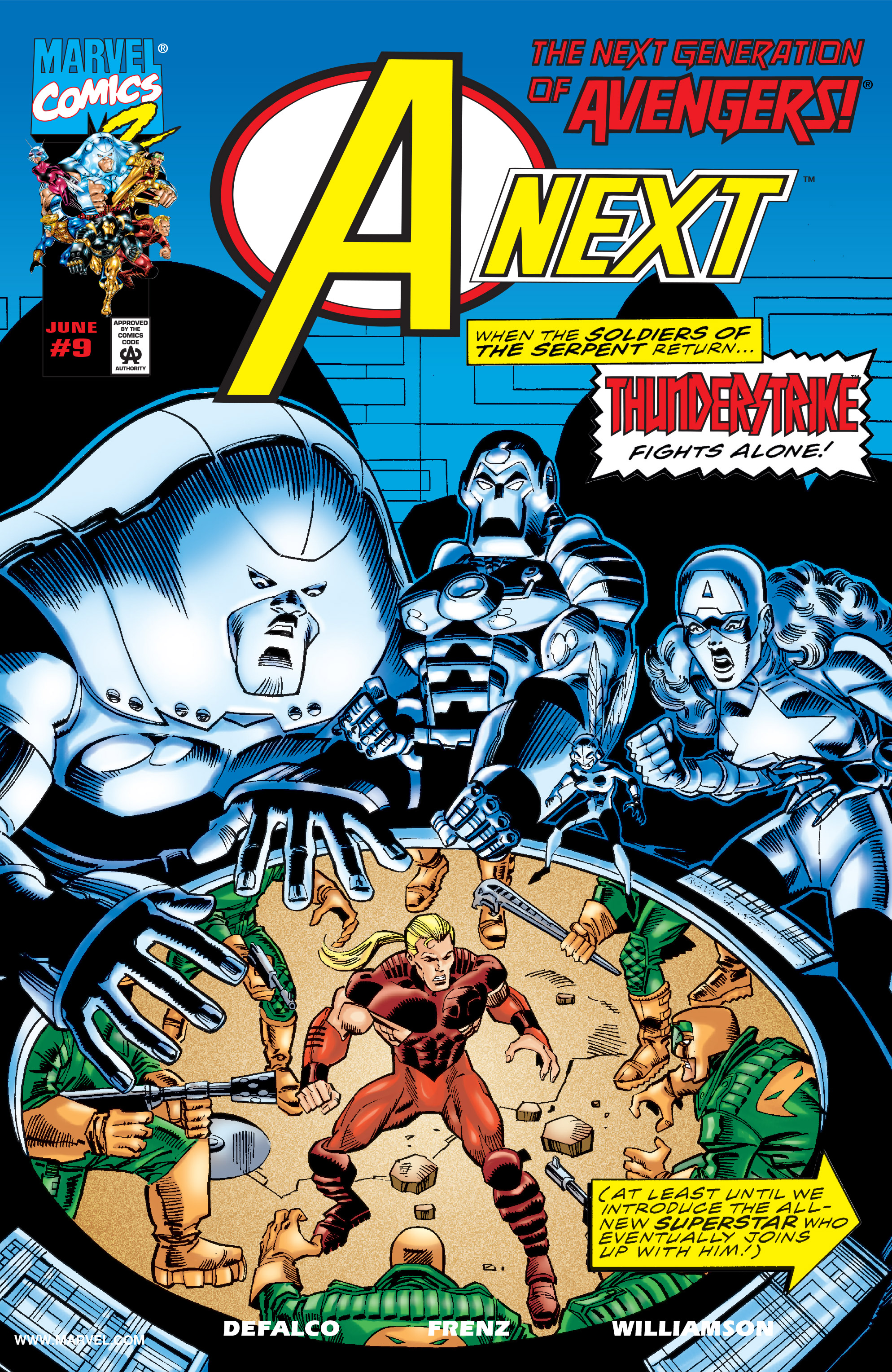 Read online A-Next comic -  Issue #9 - 1