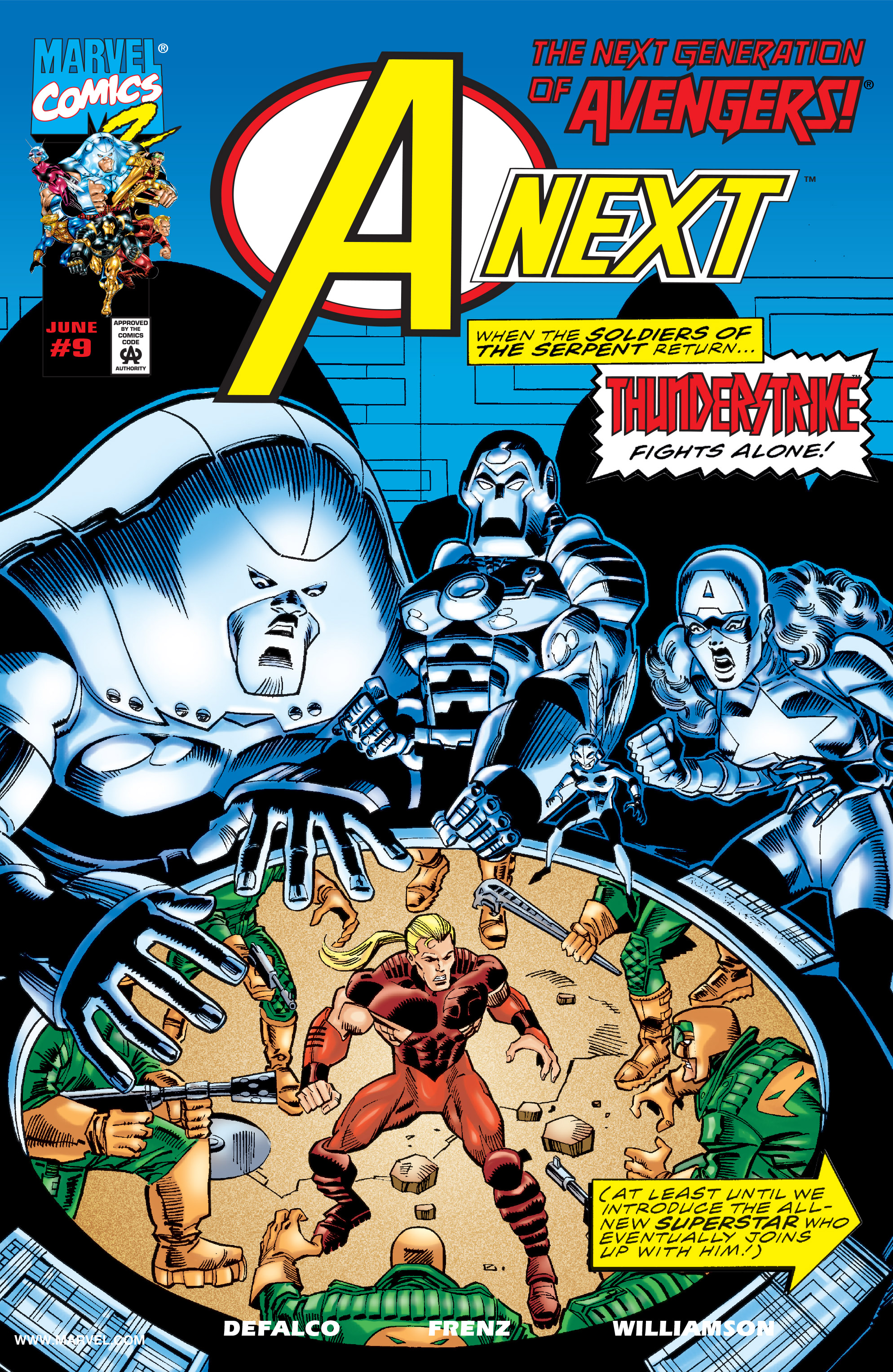 Read online A-Next comic -  Issue #9 - 1