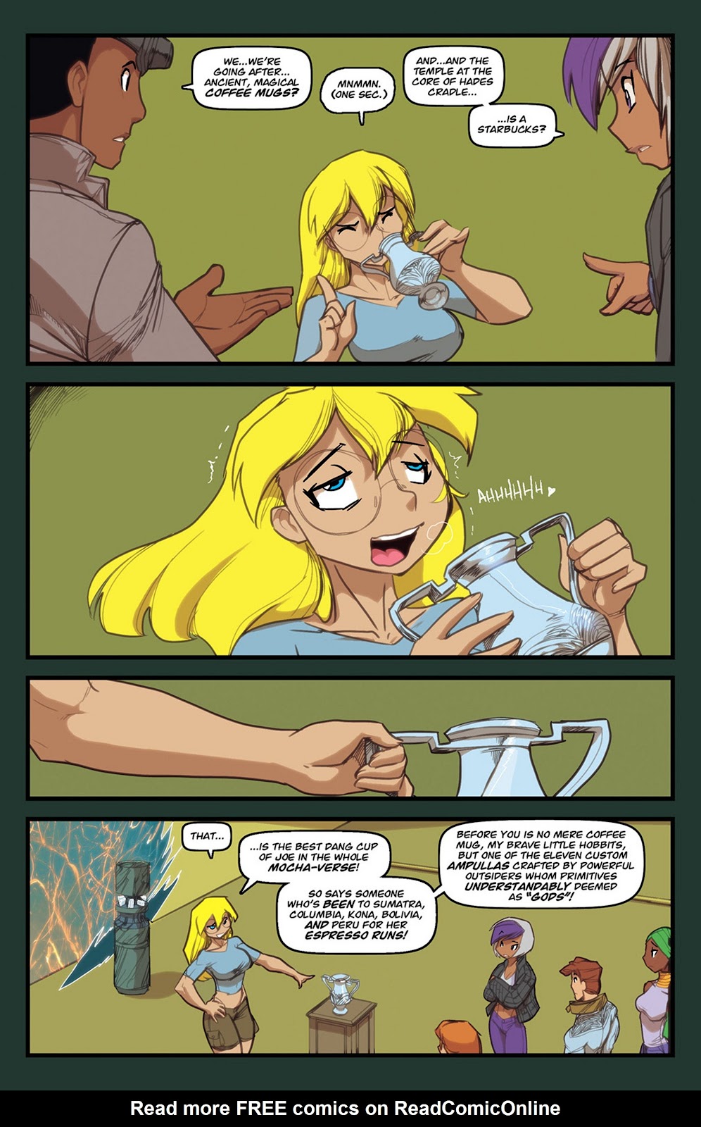 Gold Digger (1999) issue 149 - Page 6