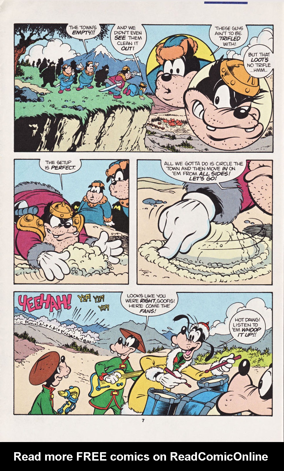 Read online Walt Disney's Goofy Adventures comic -  Issue #11 - 11