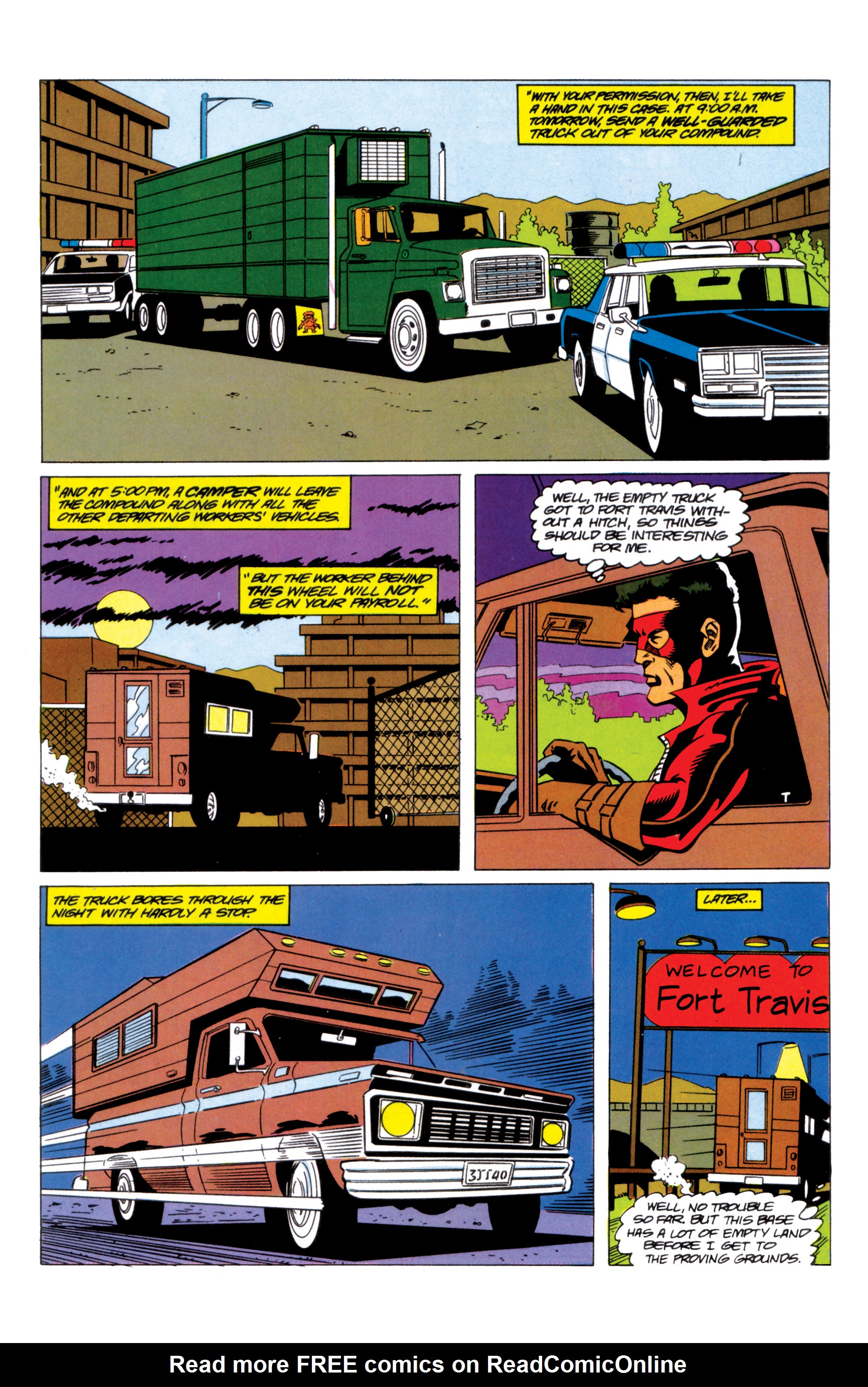 Read online Champions Adventures comic -  Issue #11 - 8