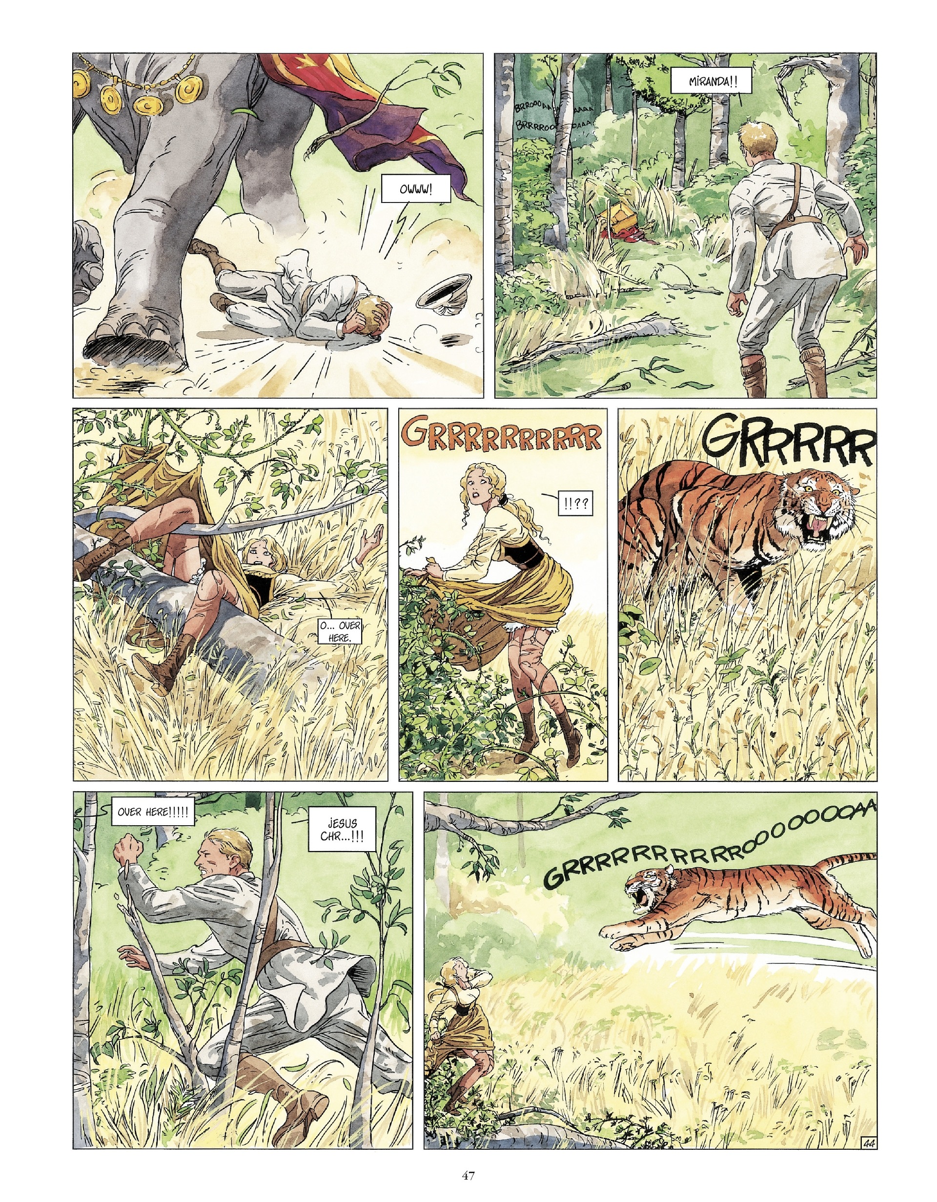 Read online Djinn comic -  Issue # _Omnibus 3 (Part 1) - 48