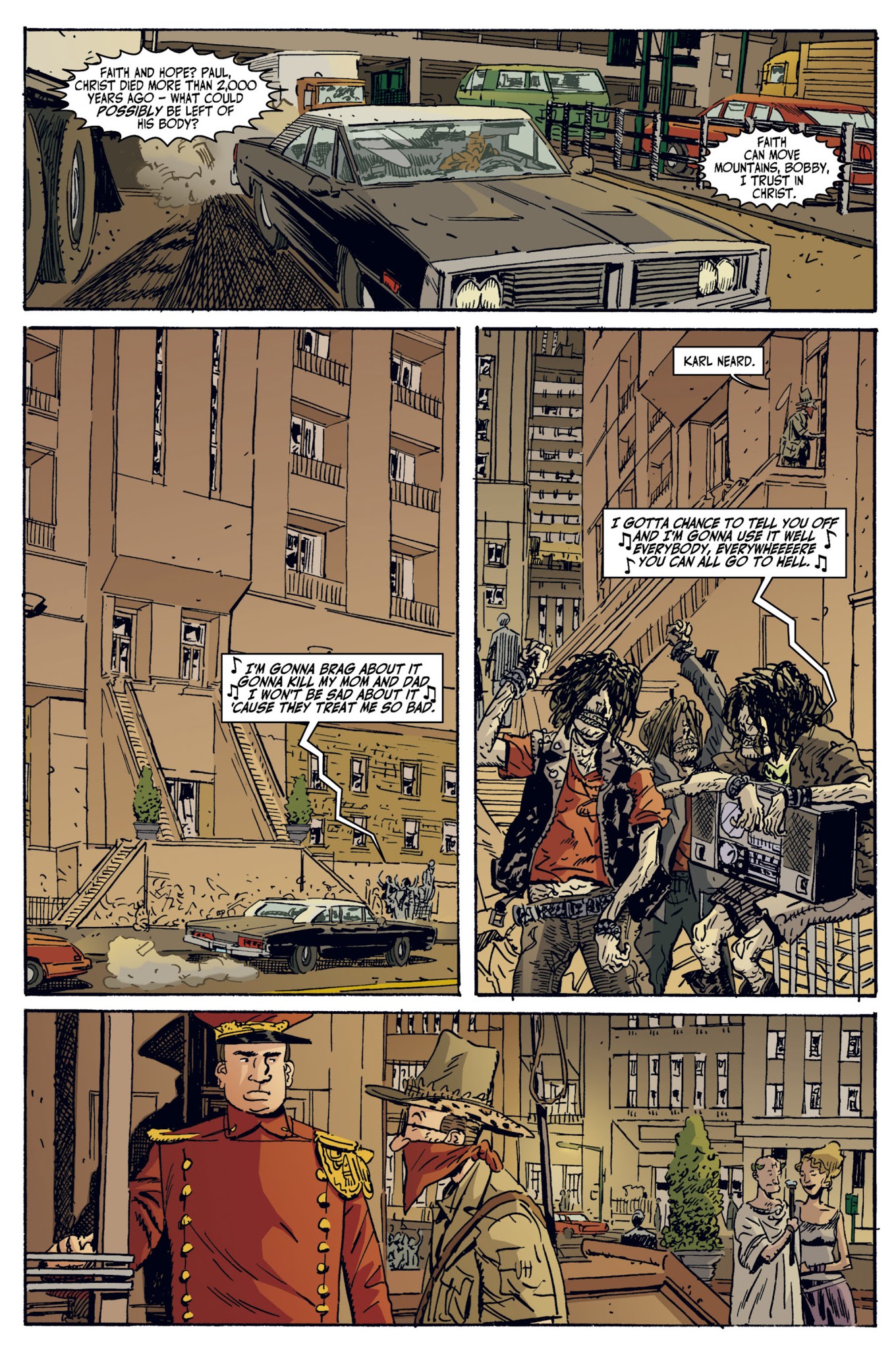 Read online The Zombies that Ate the World comic -  Issue # TPB 1 - 9
