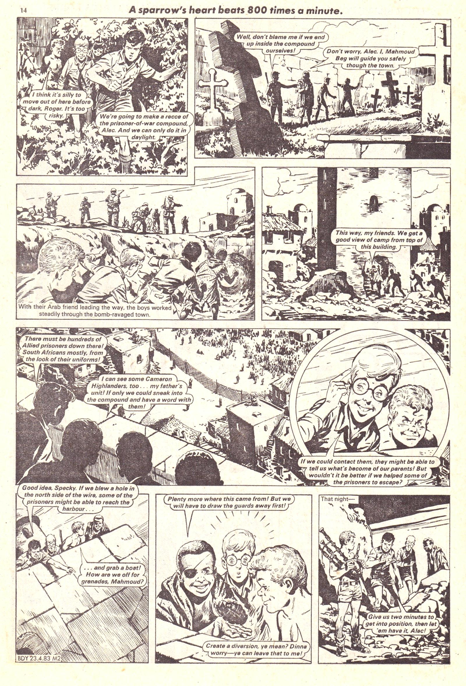 Read online Buddy comic -  Issue #115 - 14