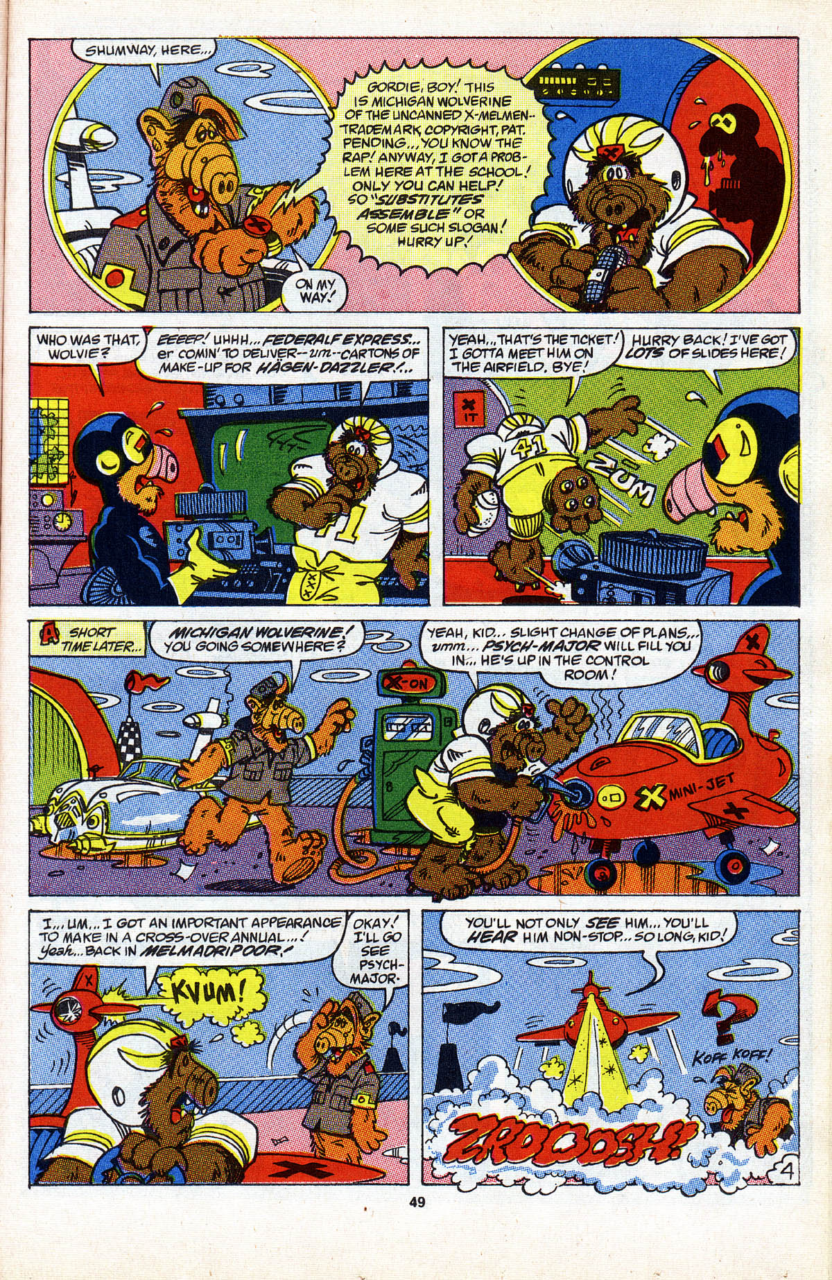 Read online ALF Holiday Special comic -  Issue #2 - 50