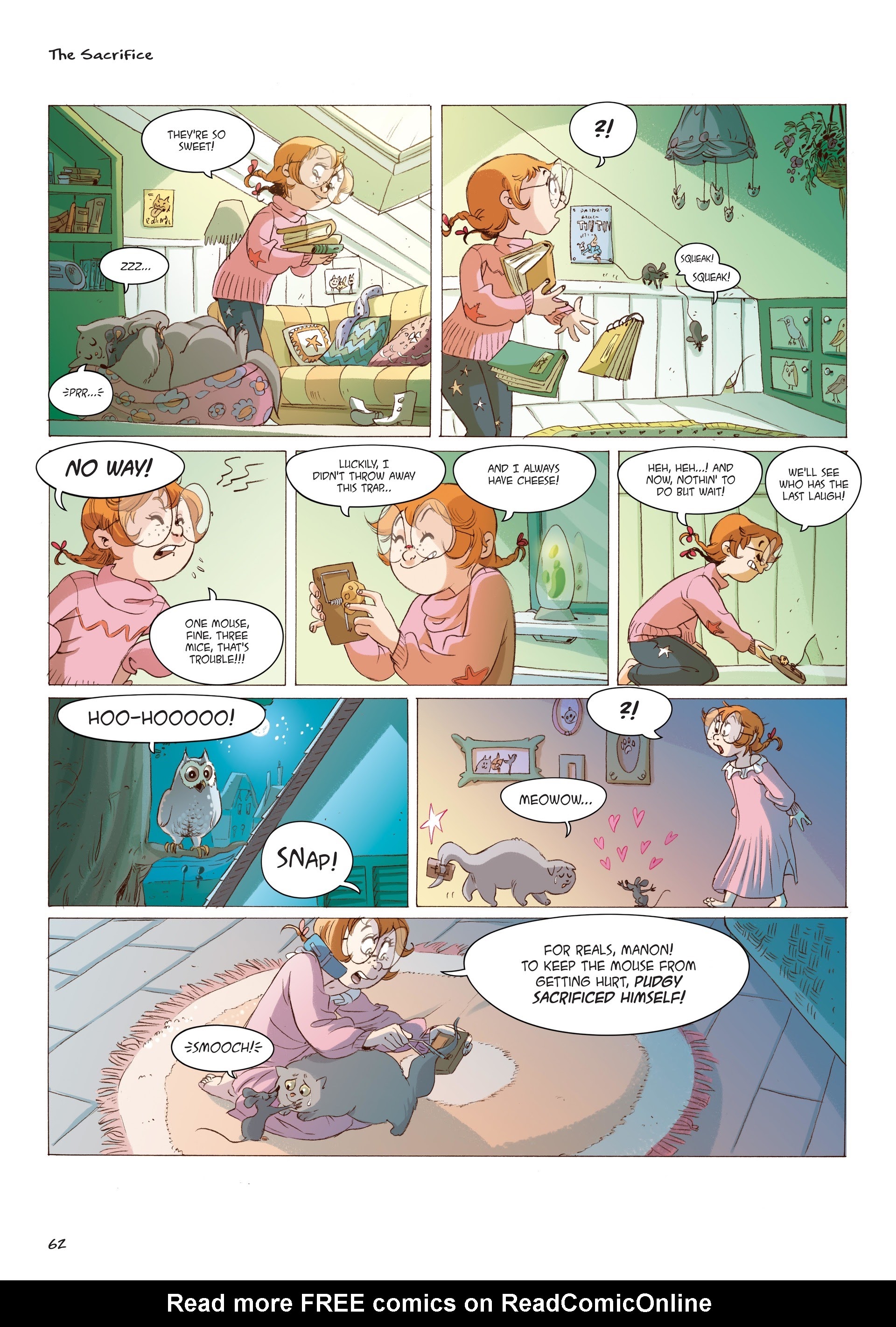 Read online Cats! Girlfriends and Catfriends comic -  Issue # TPB - 63